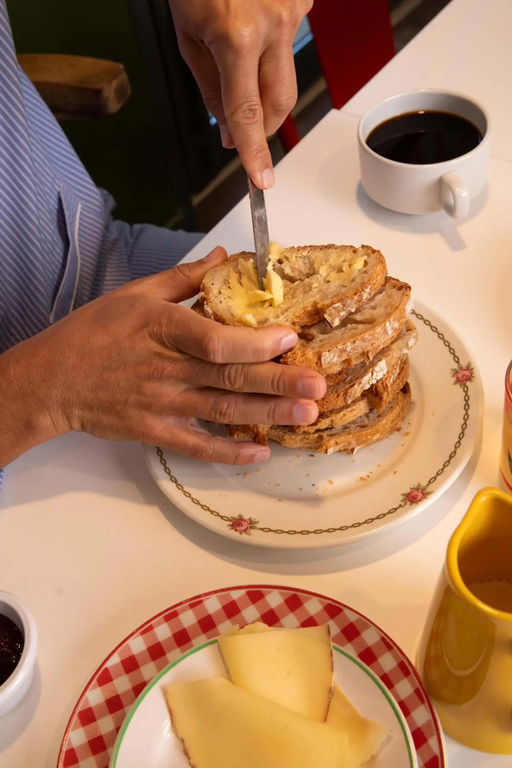 Breakfast in DEMAIN Hôtel Breakfast in DEMAIN Hôtel