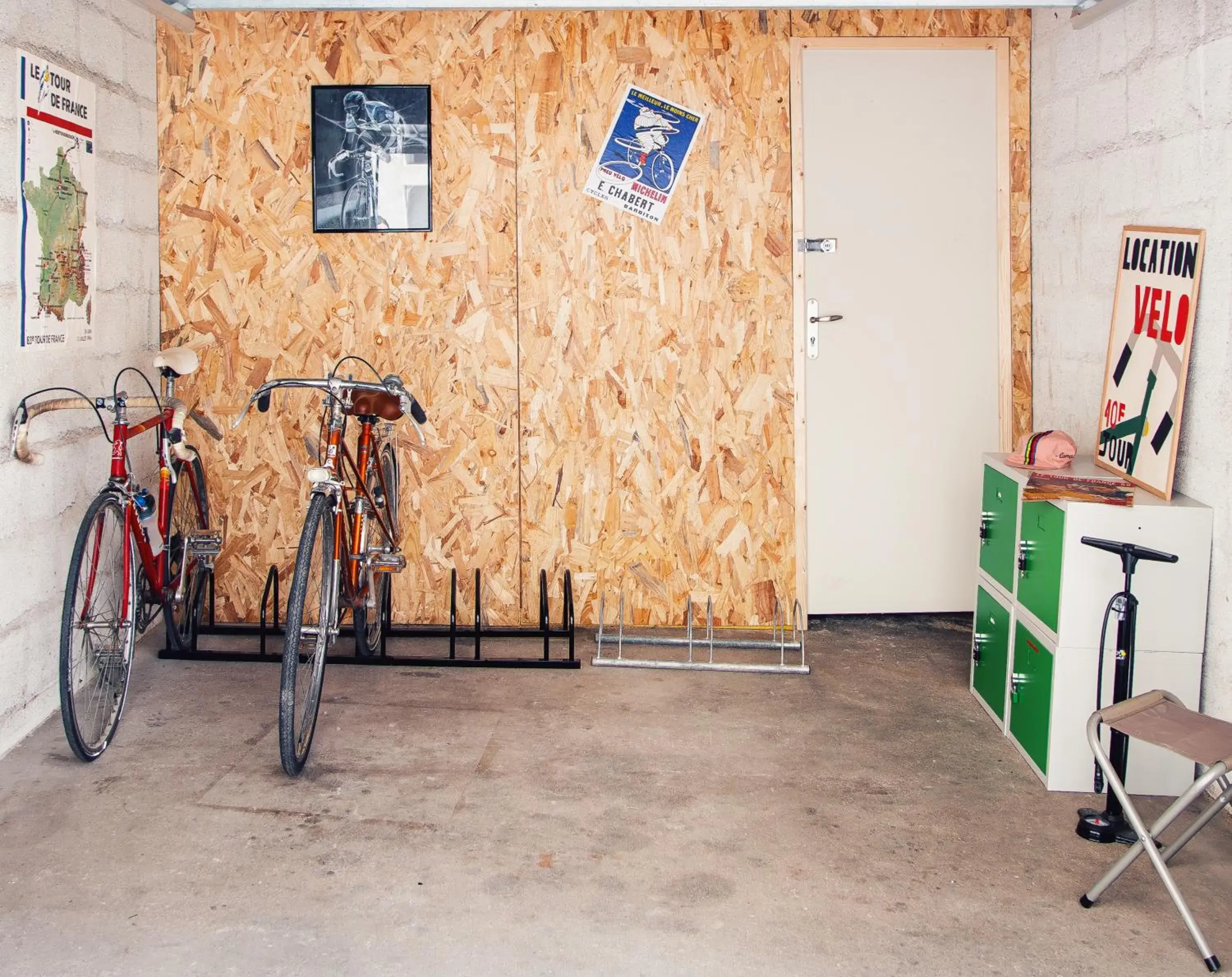 Property building in DEMAIN Hôtel Property building in DEMAIN Hôtel