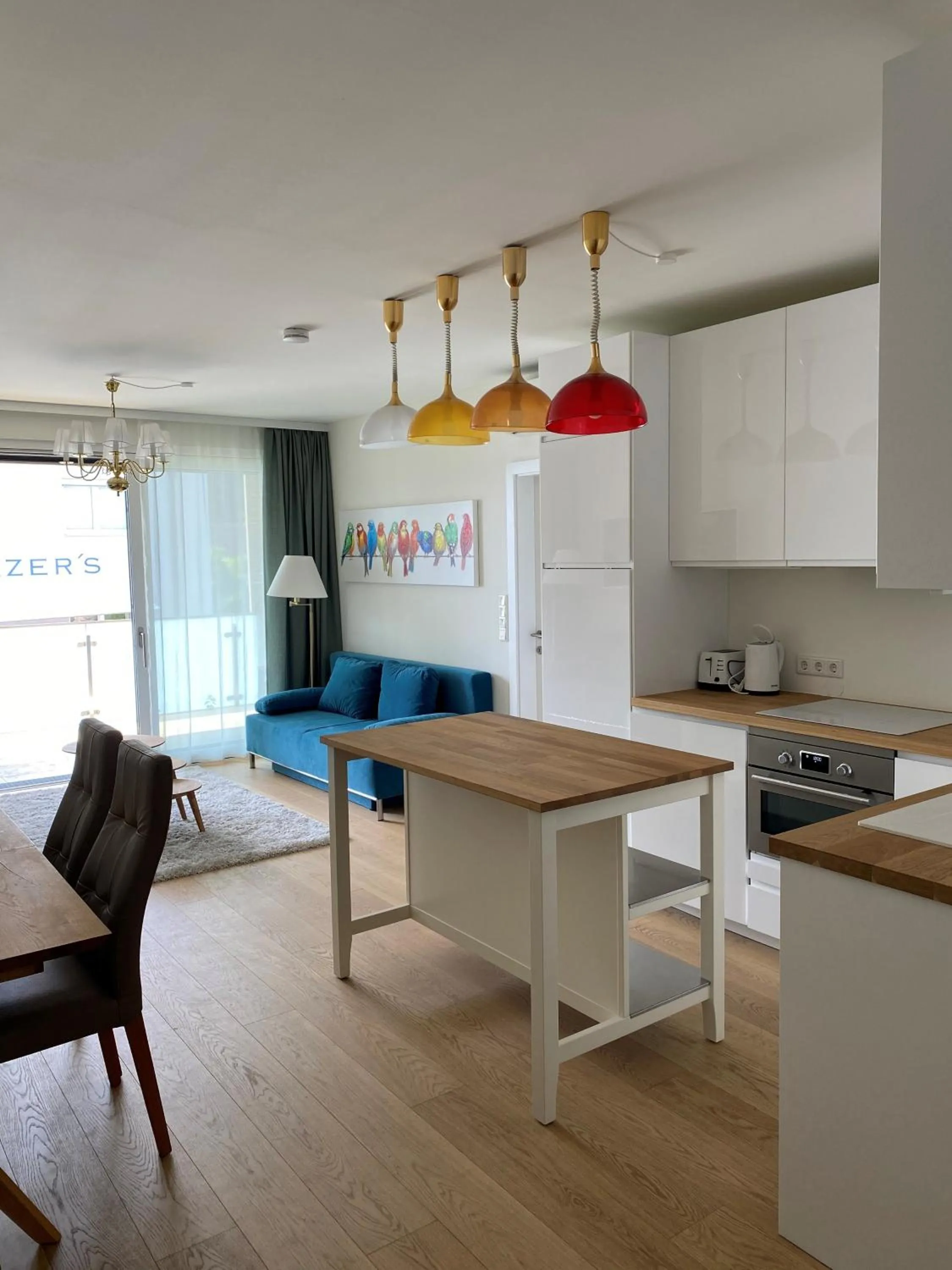 See & You Familienwohnung mit Hotelanbindung