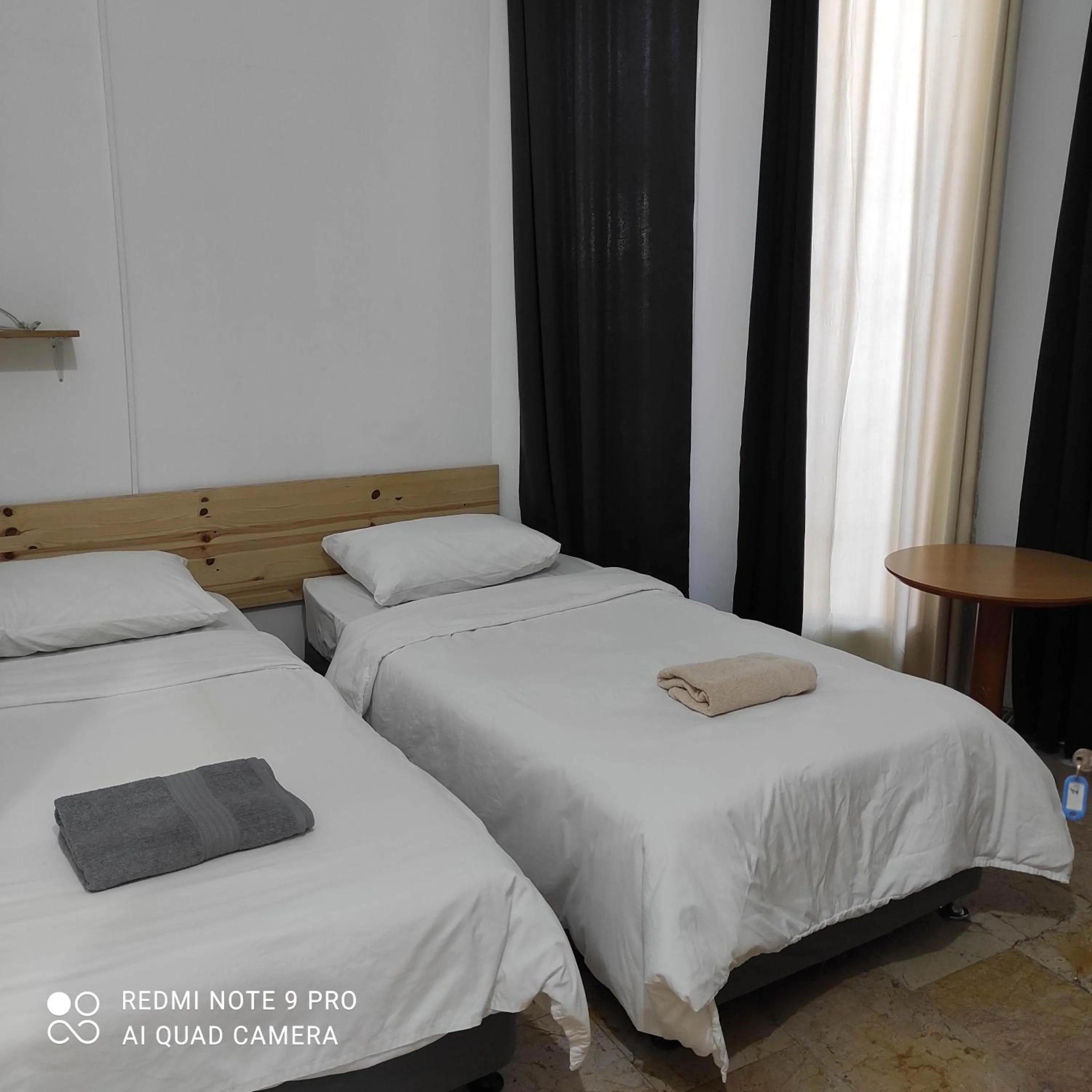 Photo of the whole room, Bed in Custo Club