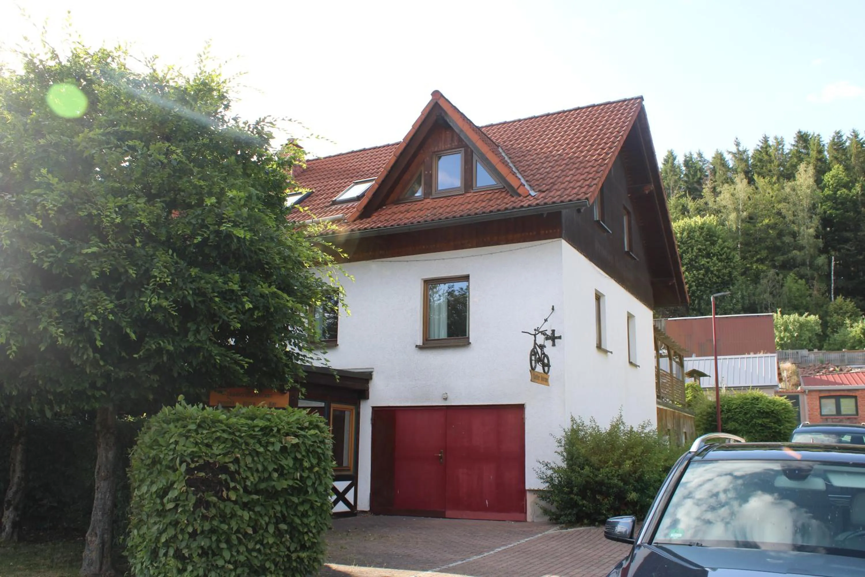 Property building in Die Radler-Scheune Finsterbergen