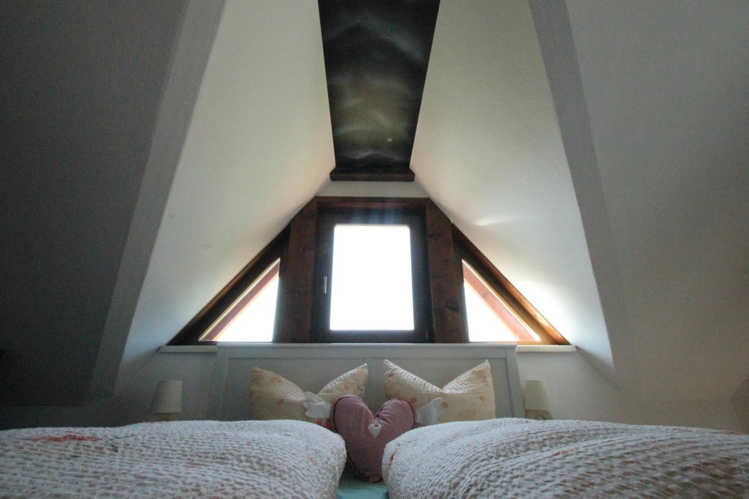 Photo of the whole room, Bed in Die Radler-Scheune Finsterbergen