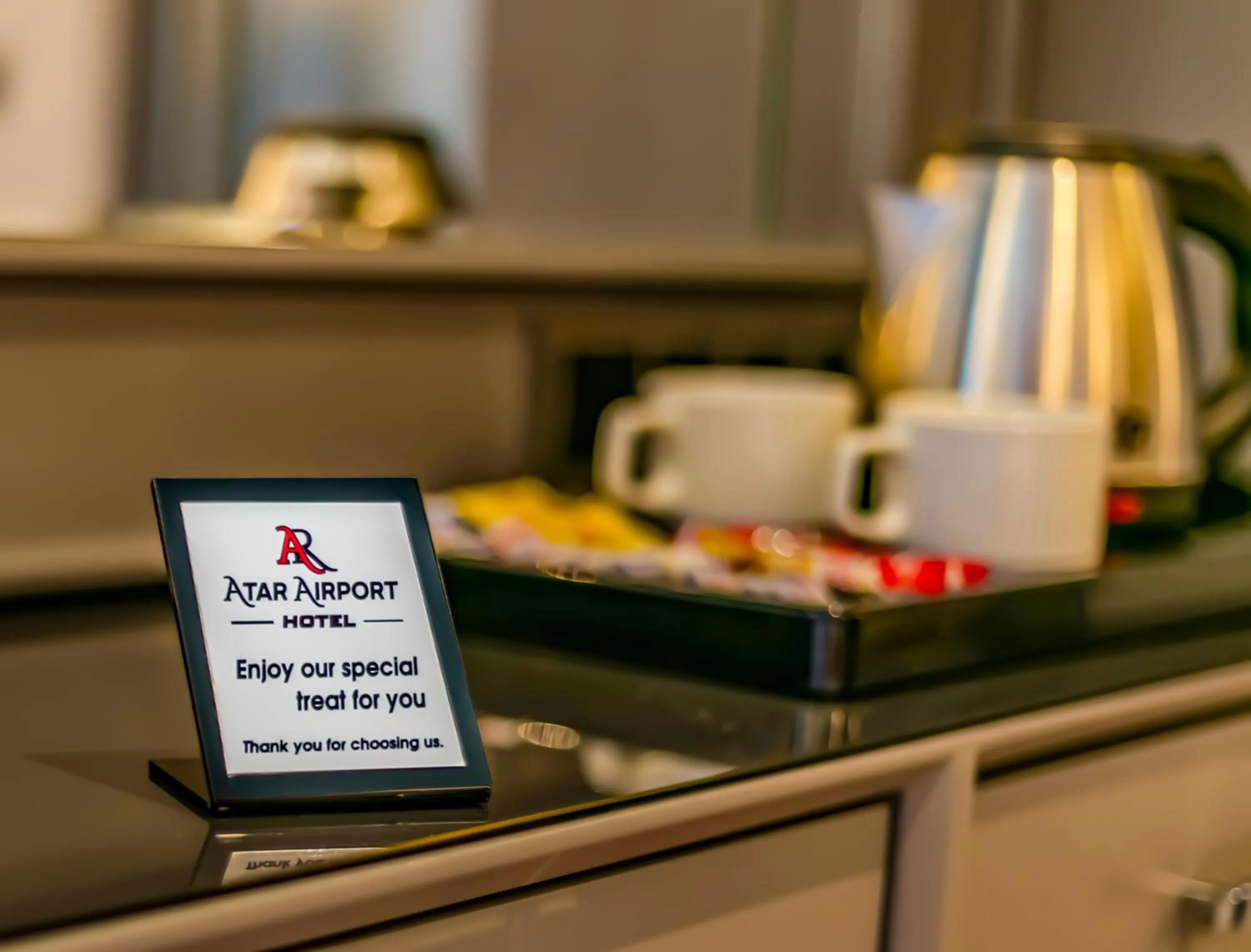 Coffee/tea facilities in Atar Airport Hotel - Spa & Wellness