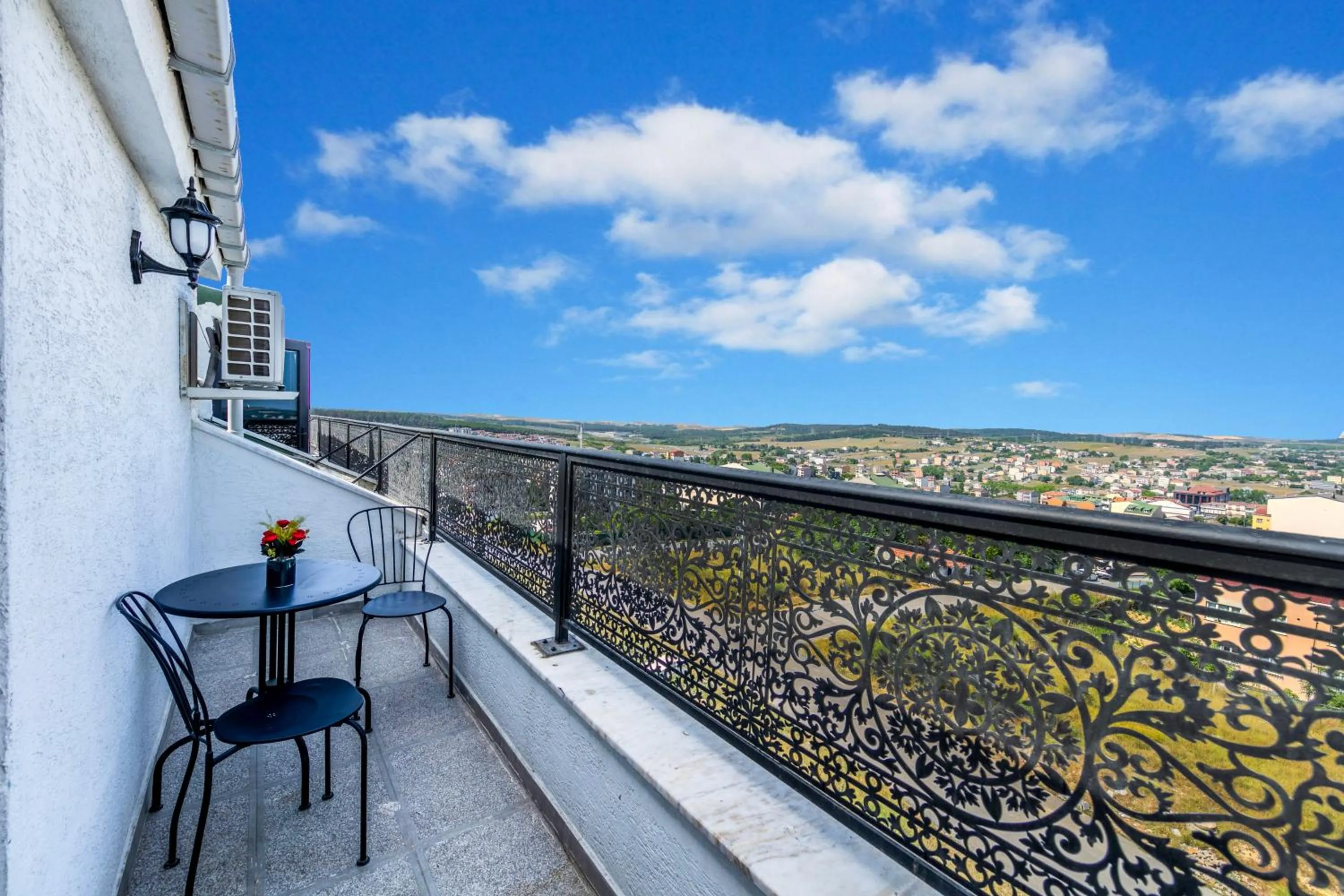 View (from property/room) in Atar Airport Hotel - Spa & Wellness