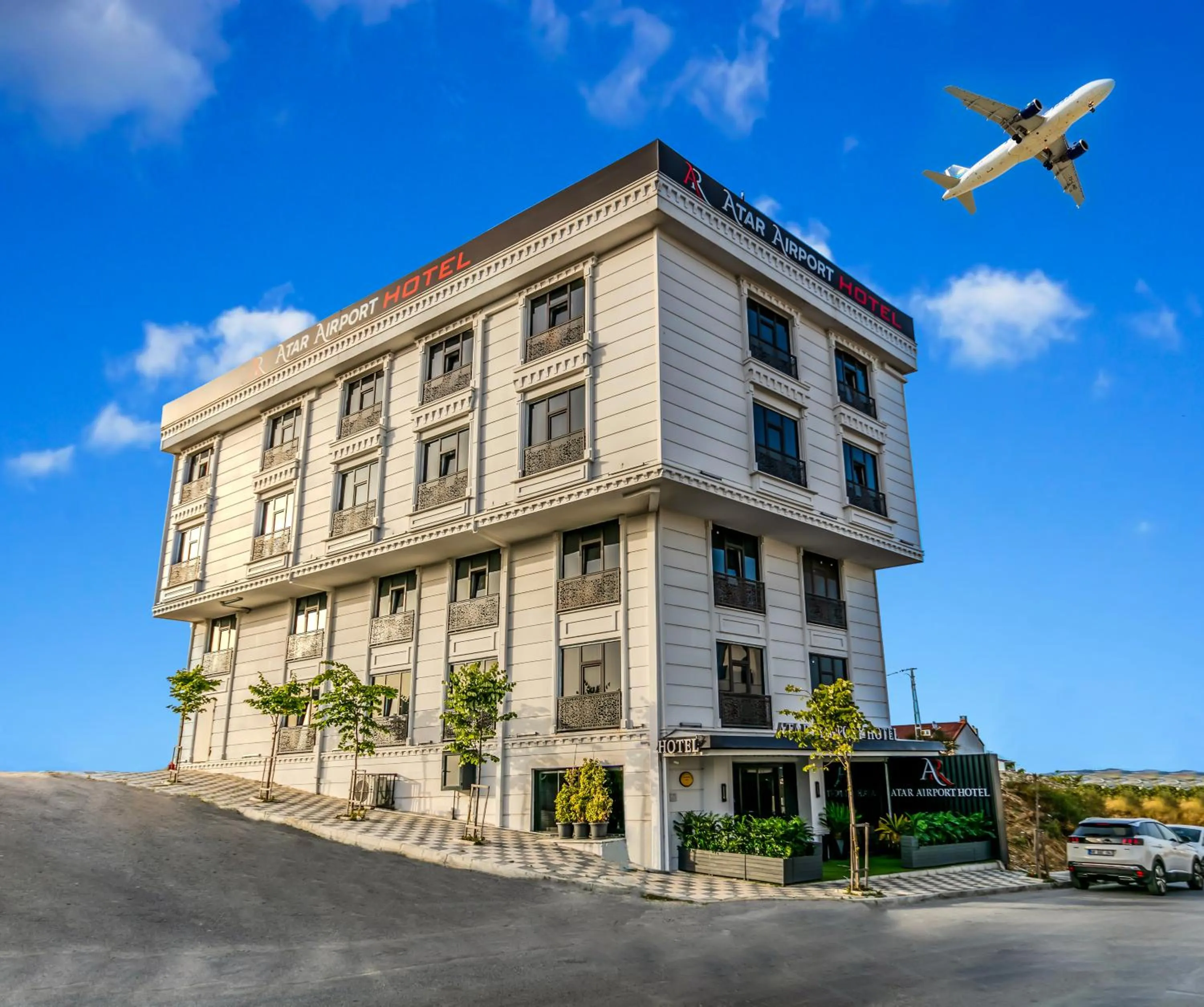 Property building in Atar Airport Hotel - Spa & Wellness