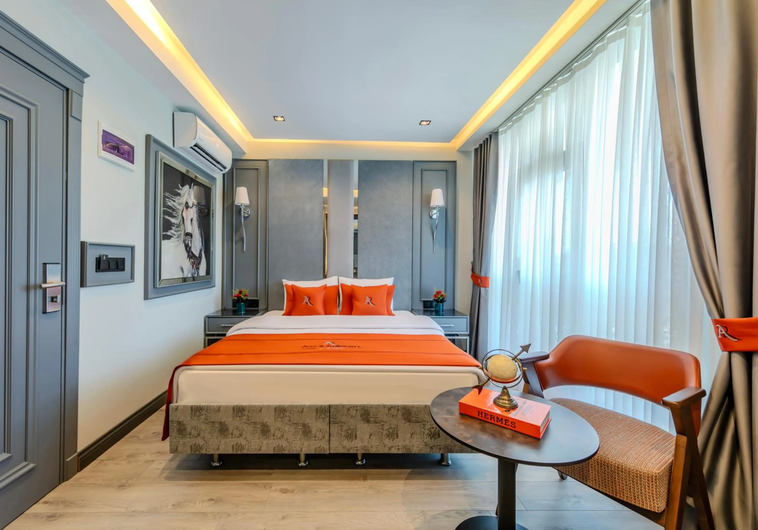 Photo of the whole room, Bed in Atar Airport Hotel - Spa & Wellness