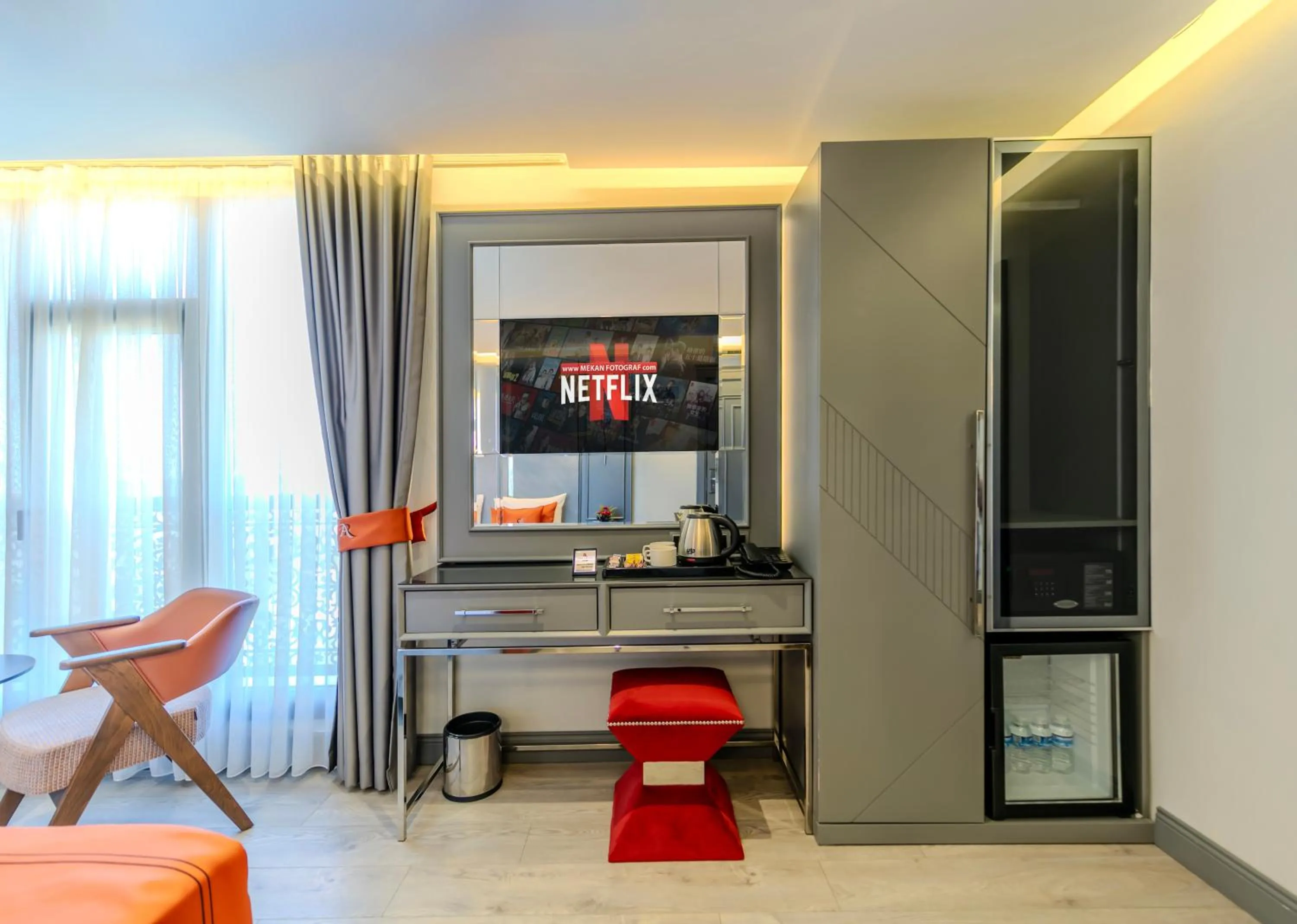 TV and multimedia in Atar Airport Hotel - Spa & Wellness