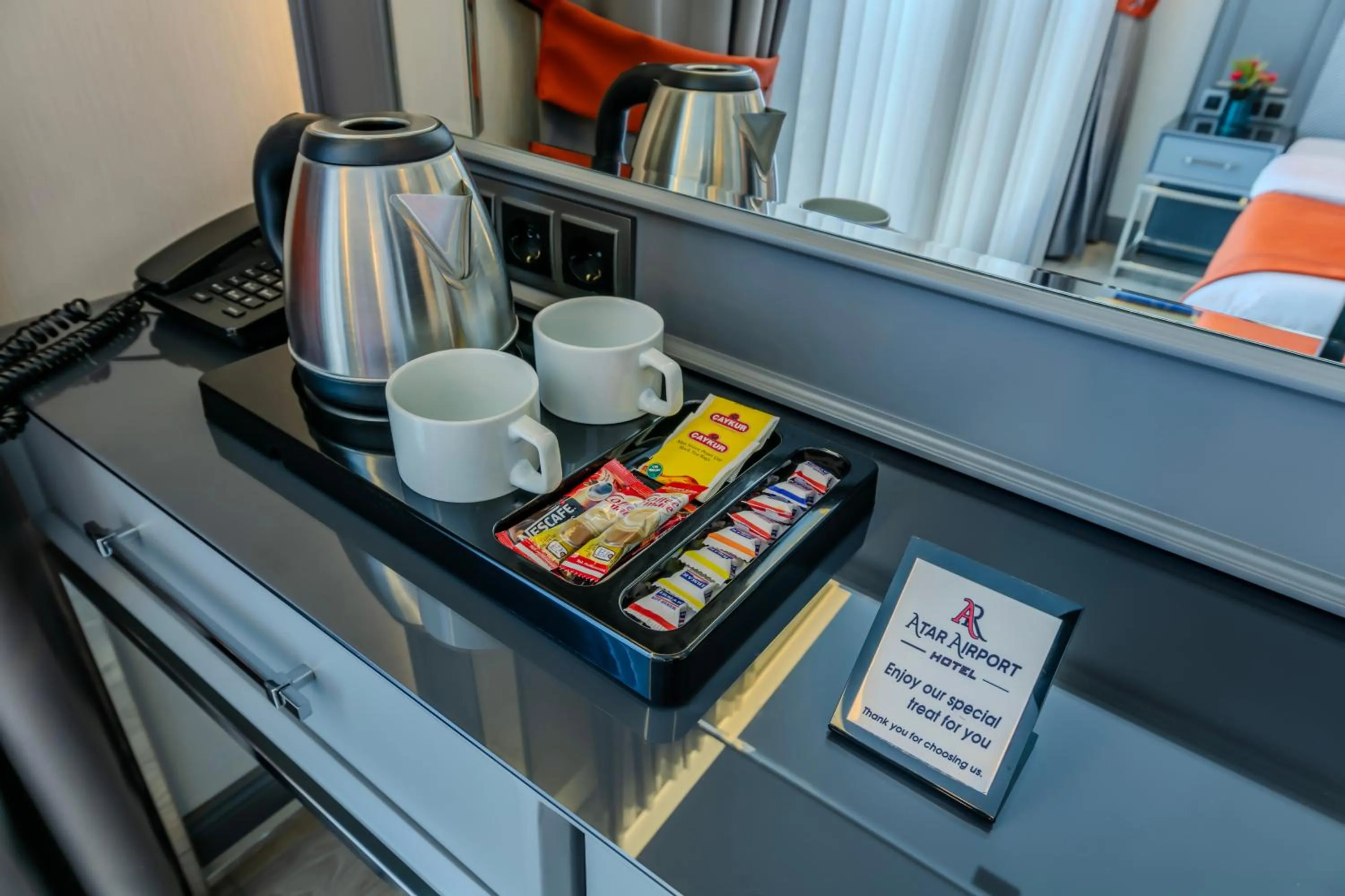 minibar in Atar Airport Hotel - Spa & Wellness