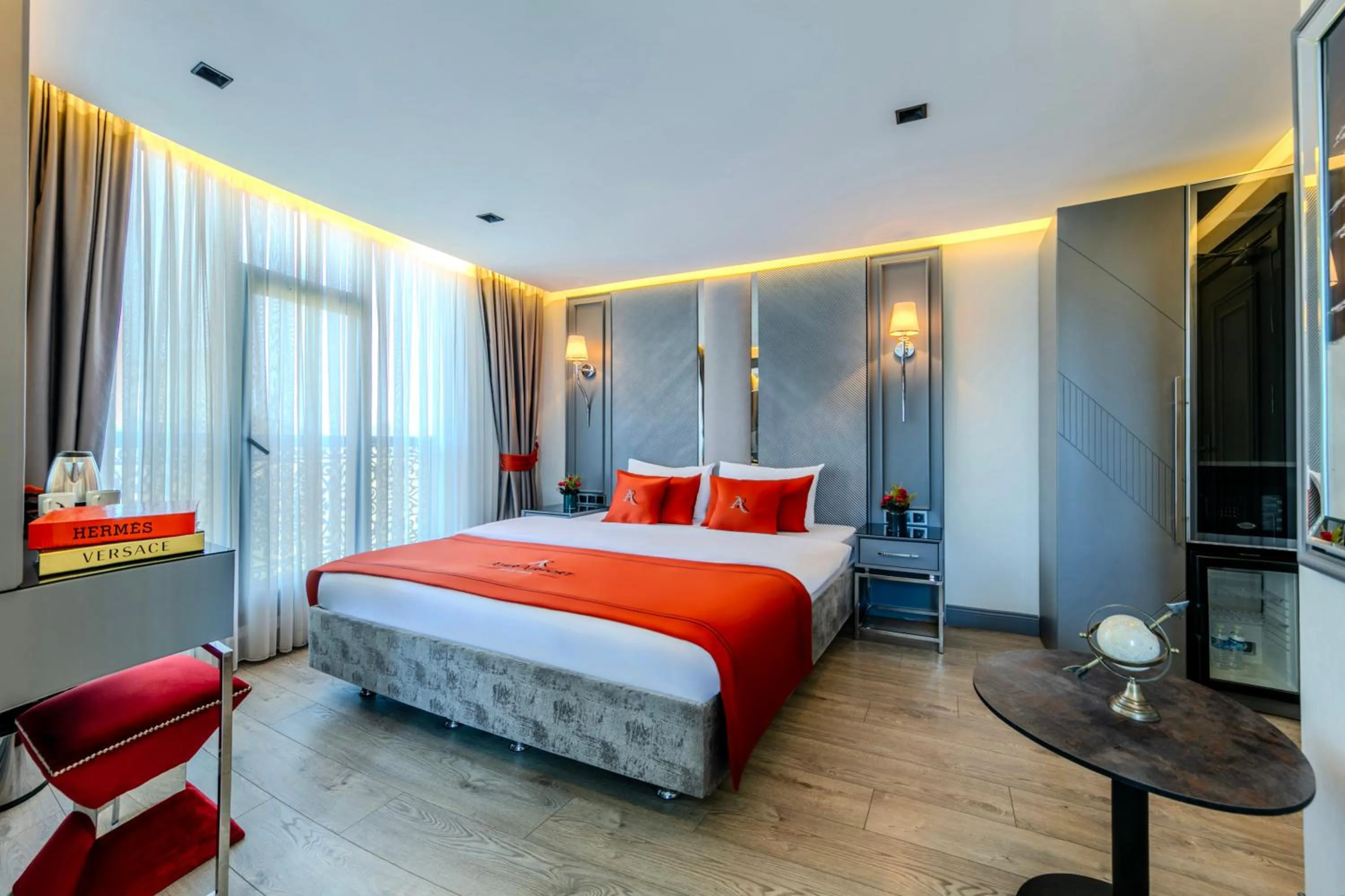 Photo of the whole room, Bed in Atar Airport Hotel - Spa & Wellness