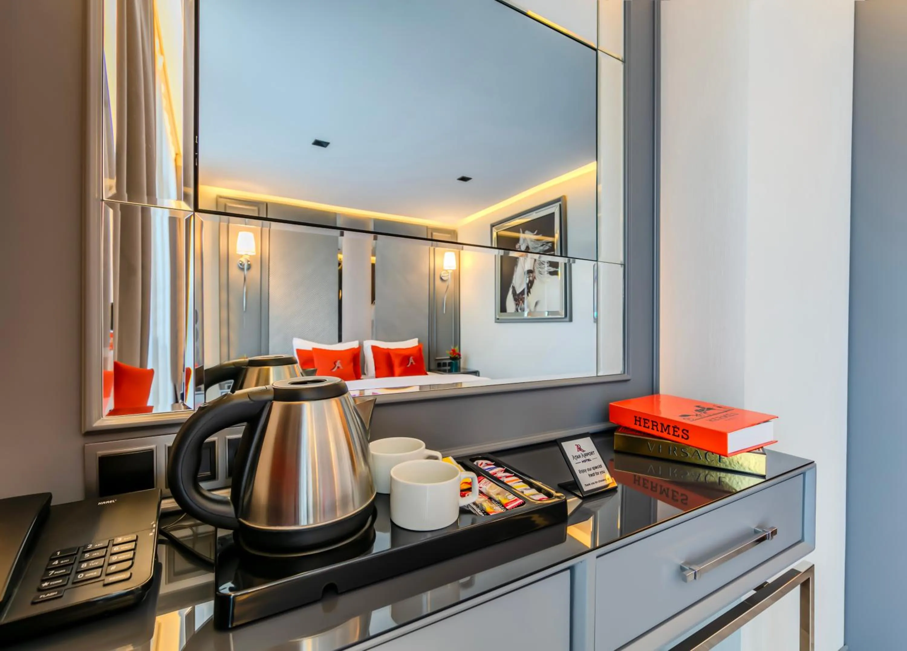 Coffee/tea facilities in Atar Airport Hotel - Spa & Wellness