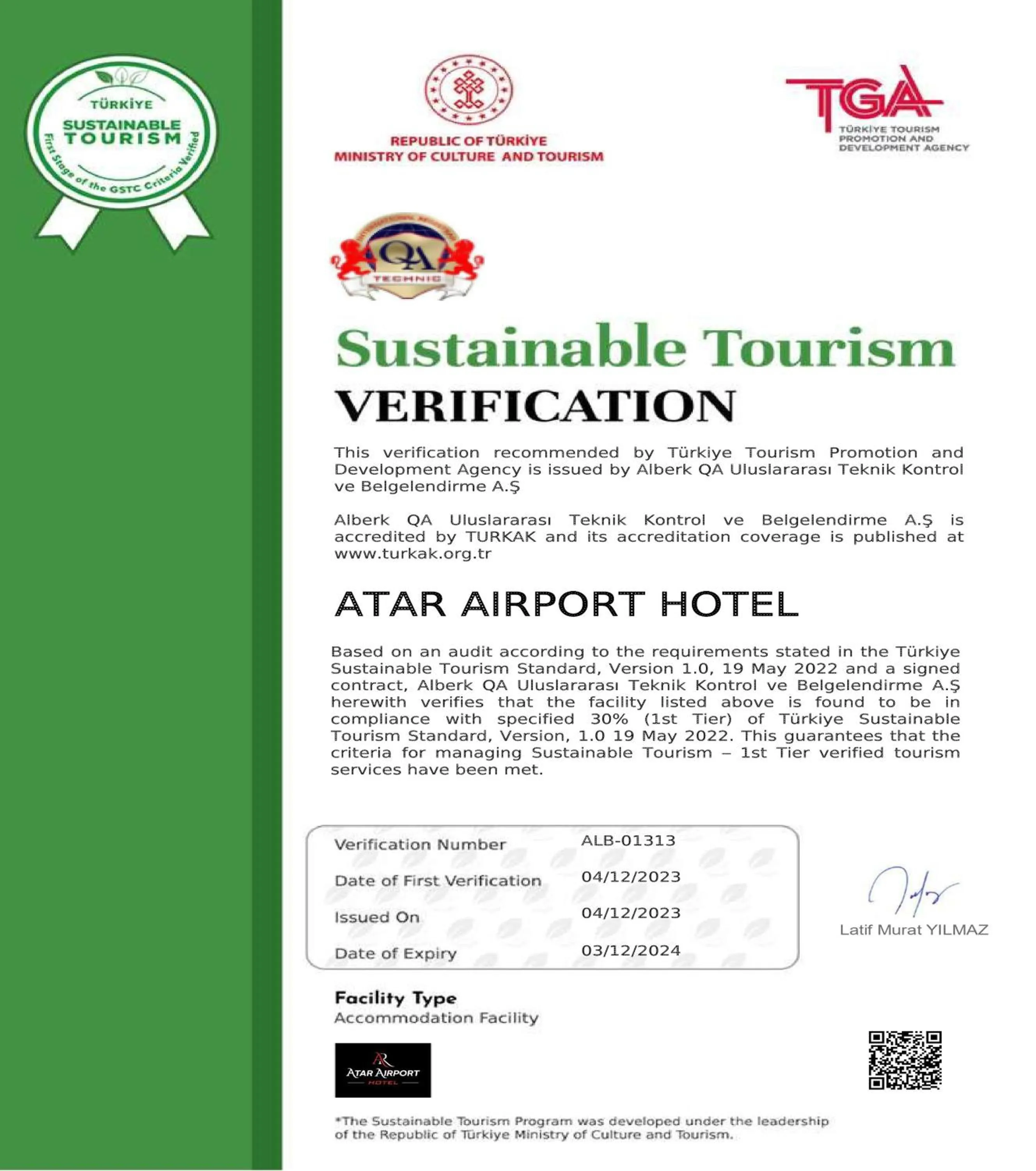 Lobby or reception in Atar Airport Hotel - Spa & Wellness