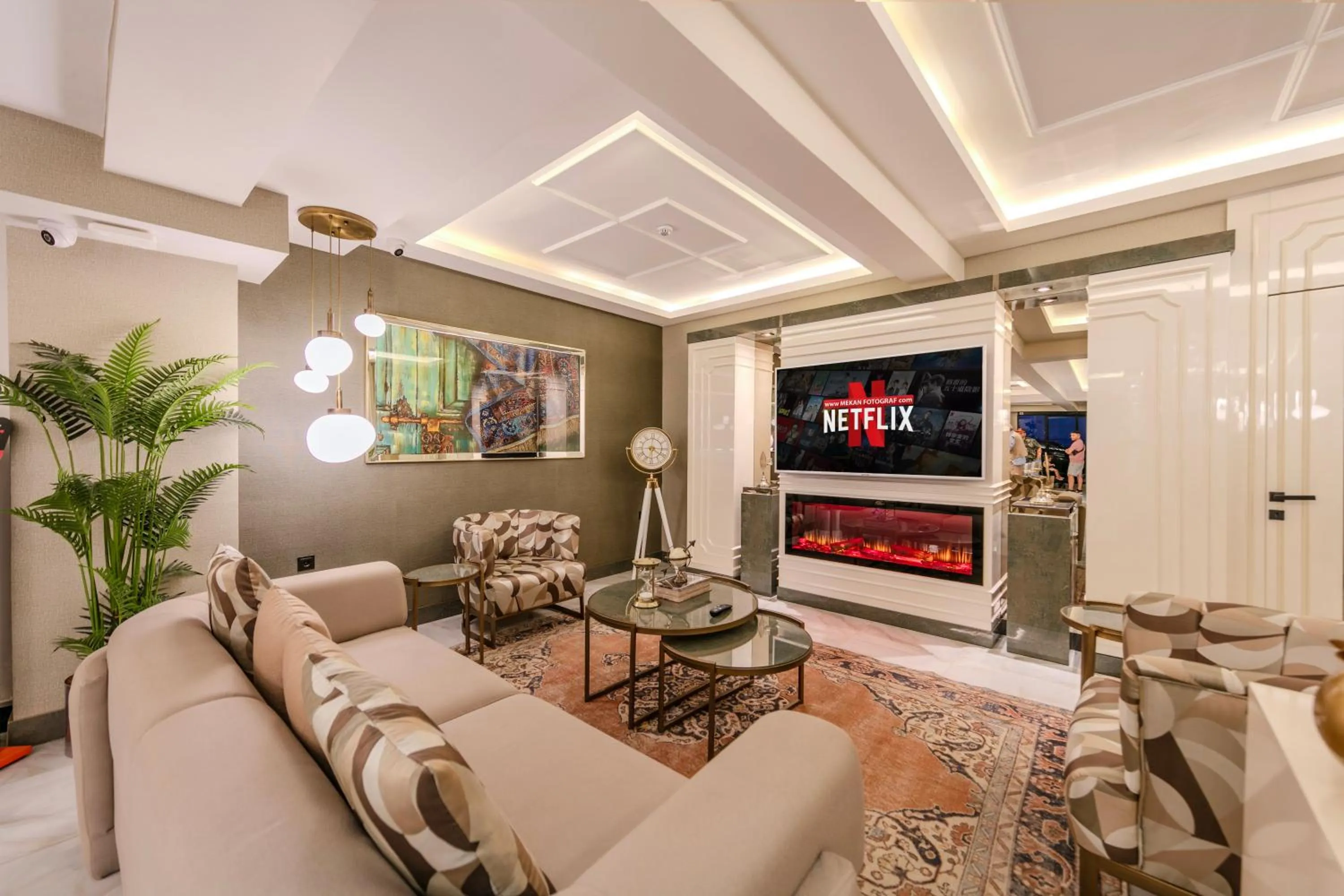 Lobby or reception in Atar Airport Hotel - Spa & Wellness