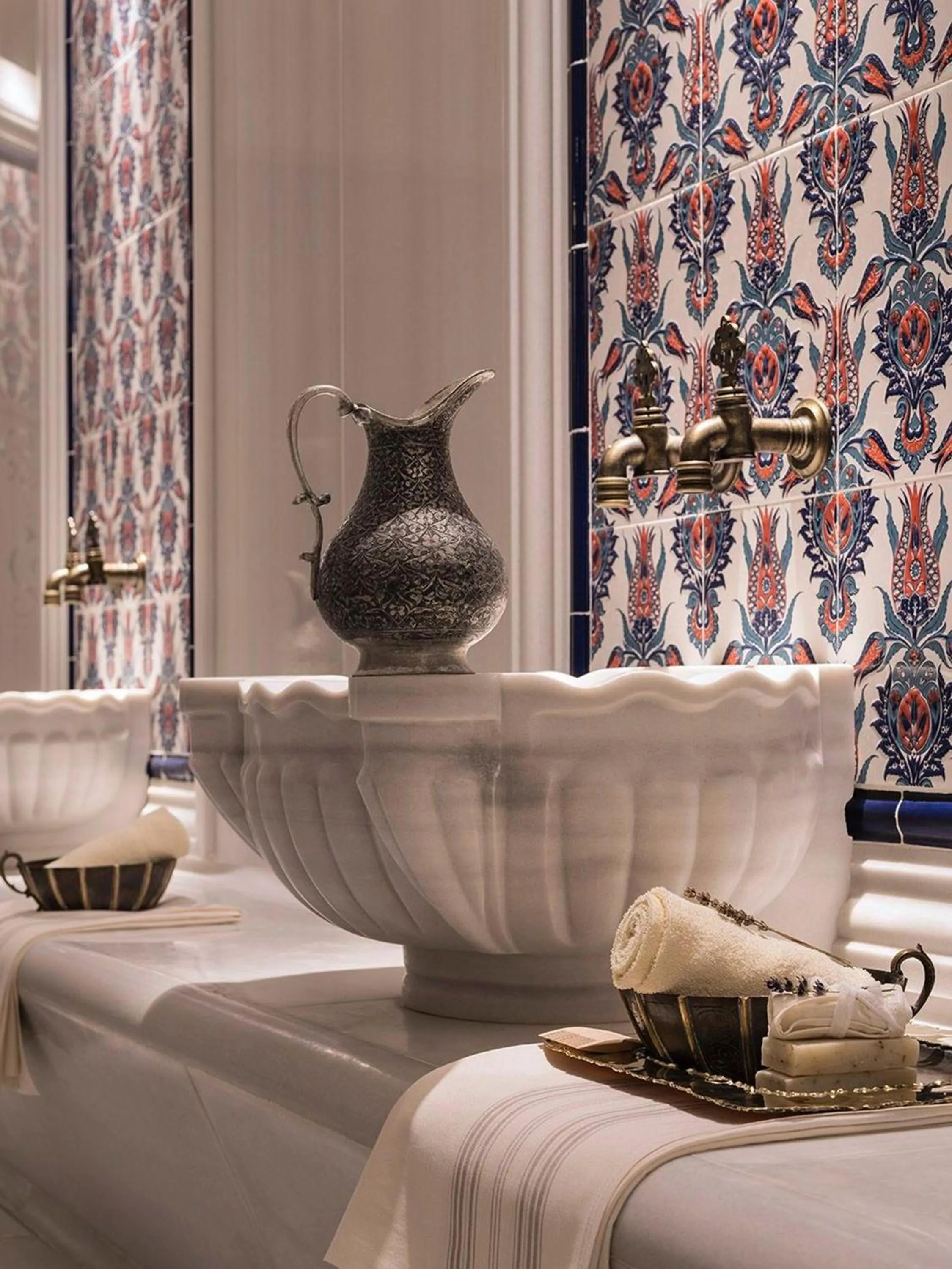 Steam room in Atar Airport Hotel - Spa & Wellness