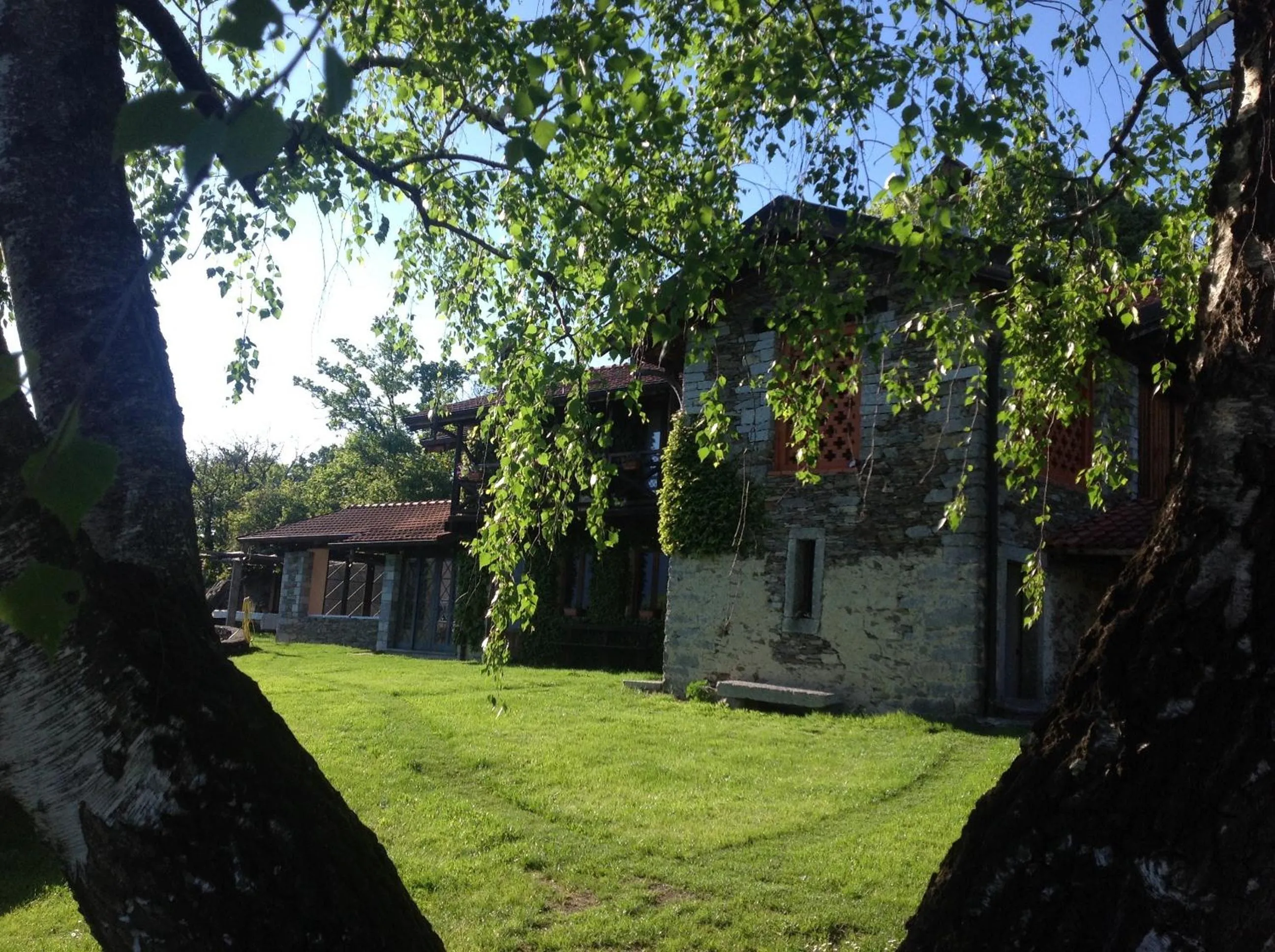 Property building in Il Ciliegio Selvatico