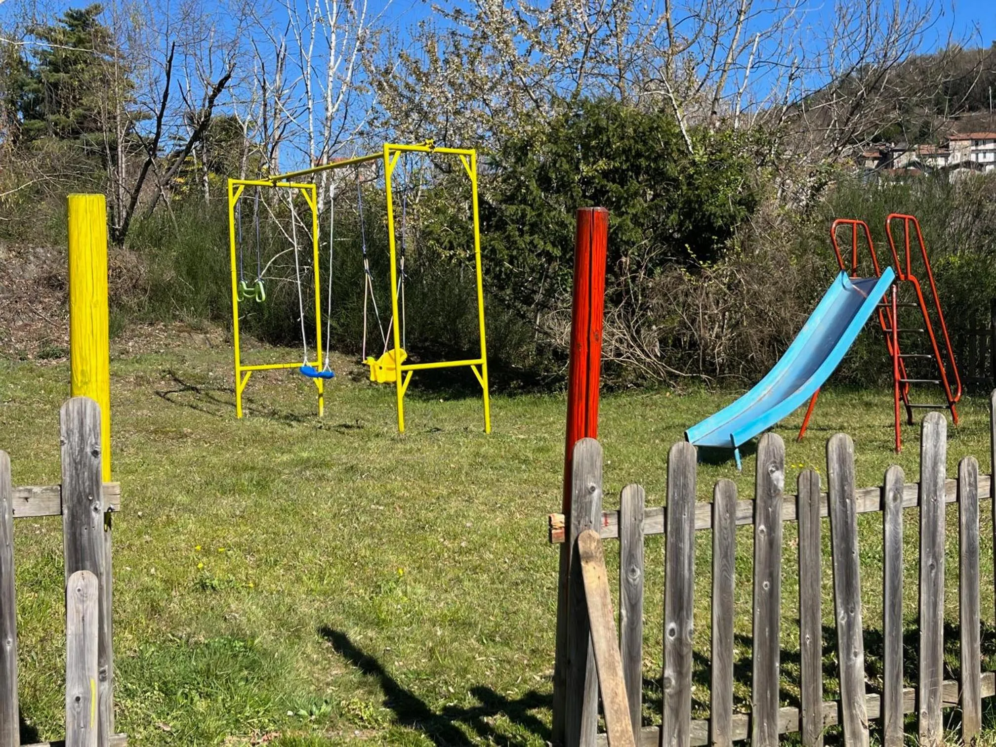 Children play ground in Il Ciliegio Selvatico
