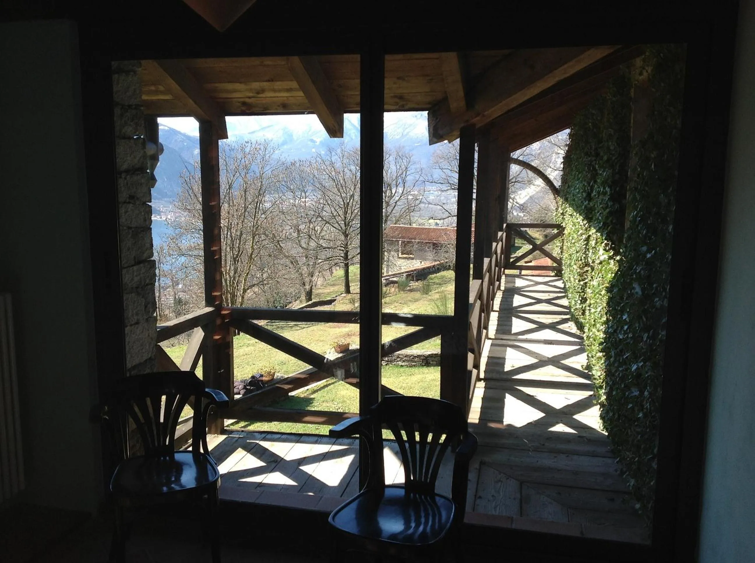 Balcony/Terrace in Il Ciliegio Selvatico