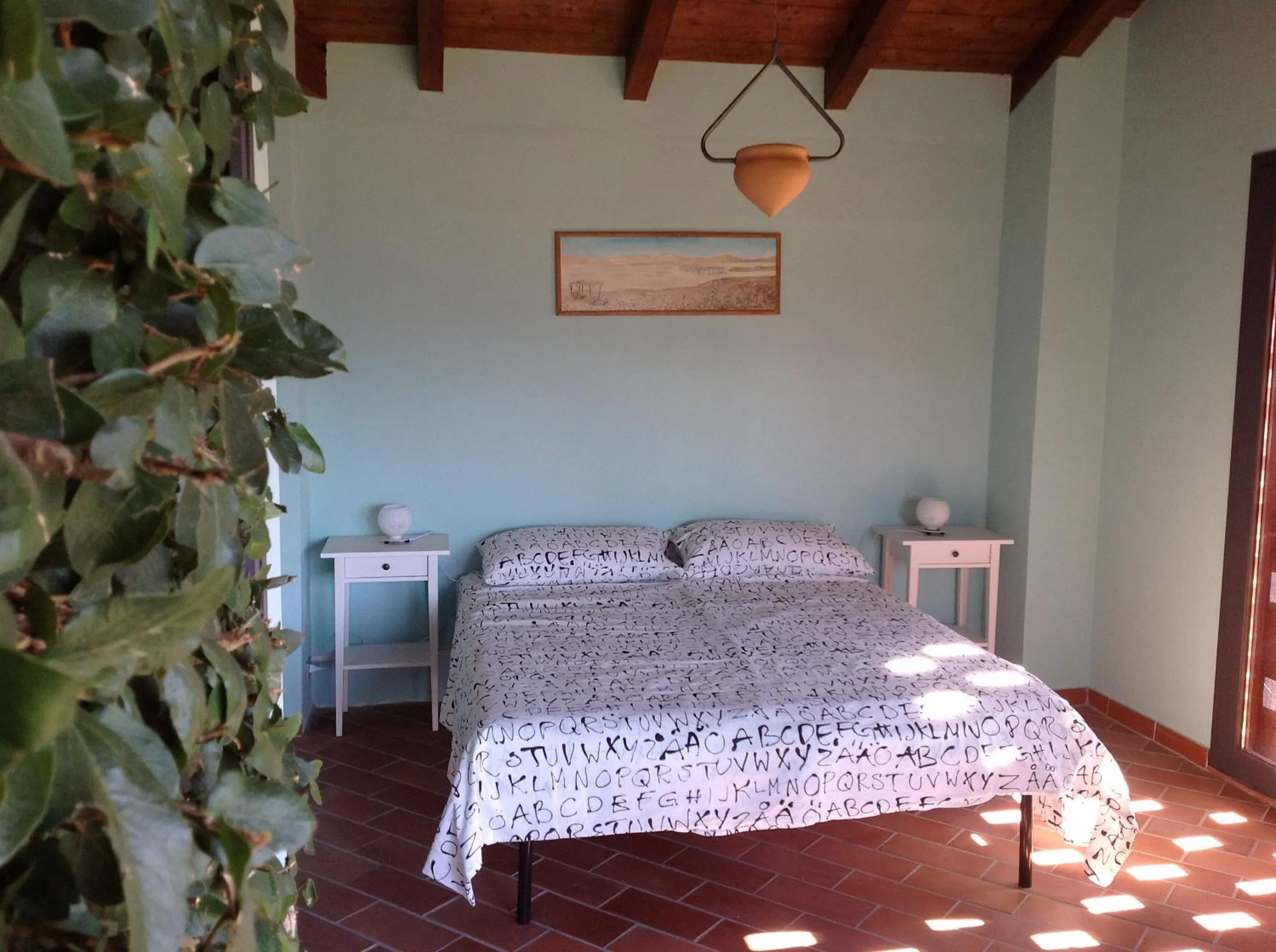 Bed in Il Ciliegio Selvatico