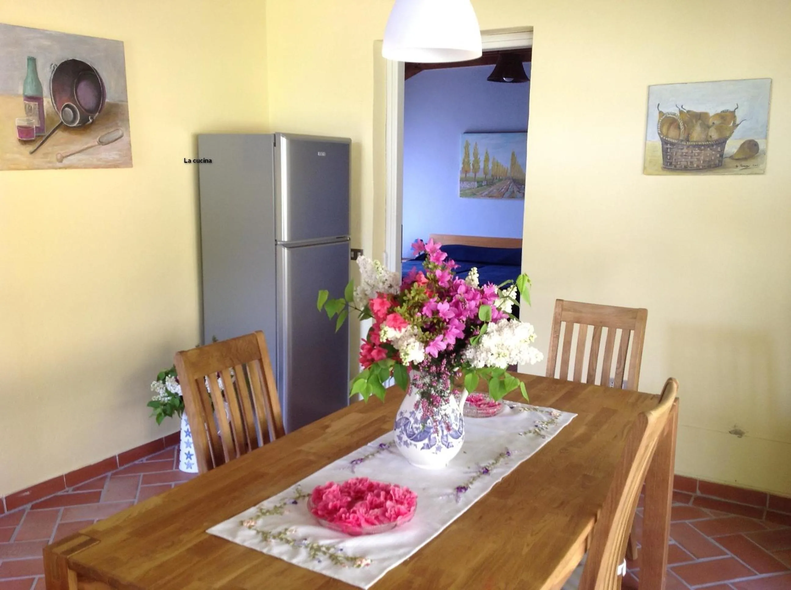 Kitchen or kitchenette in Il Ciliegio Selvatico