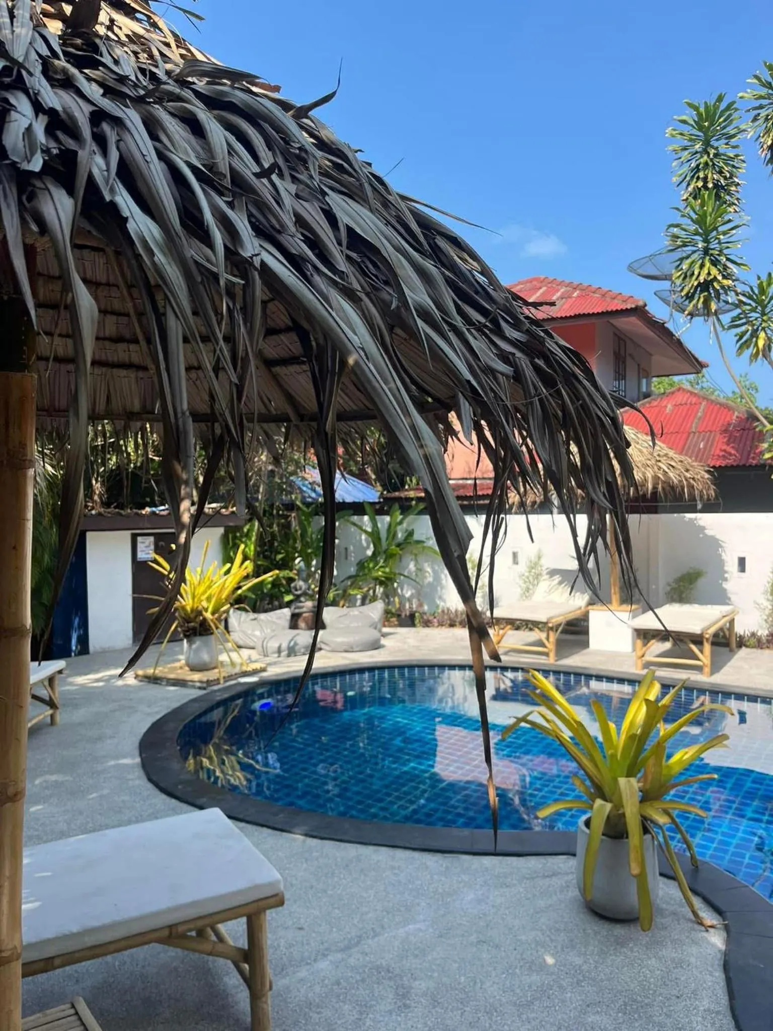 Swimming pool in Tropical Village Resort