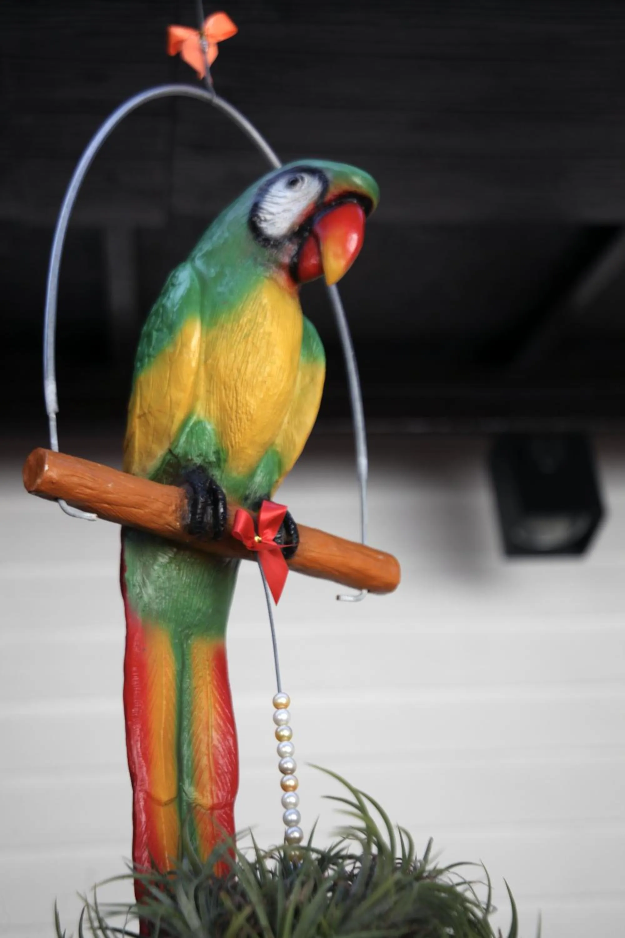 Garden in Tropical Village Resort