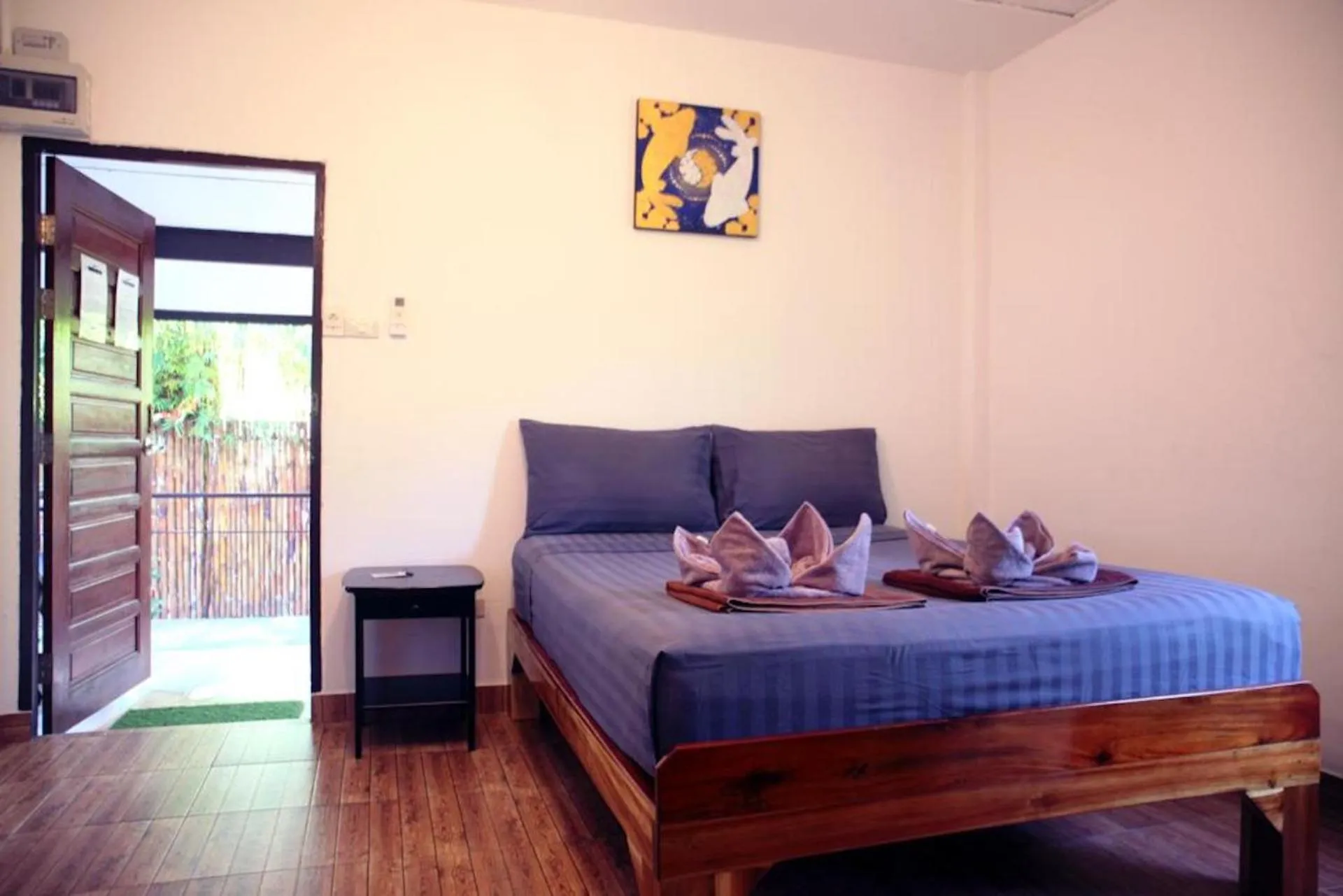 Bedroom, Bed in Tropical Village Resort