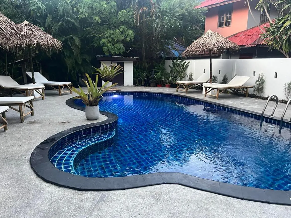 Swimming pool in Tropical Village Resort