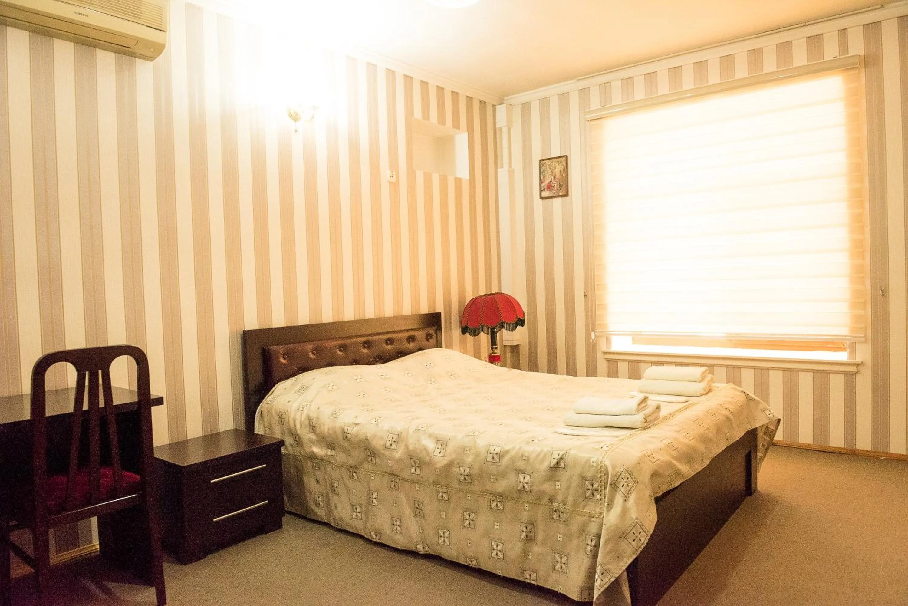 Bed in ZARINA SAMARKAND