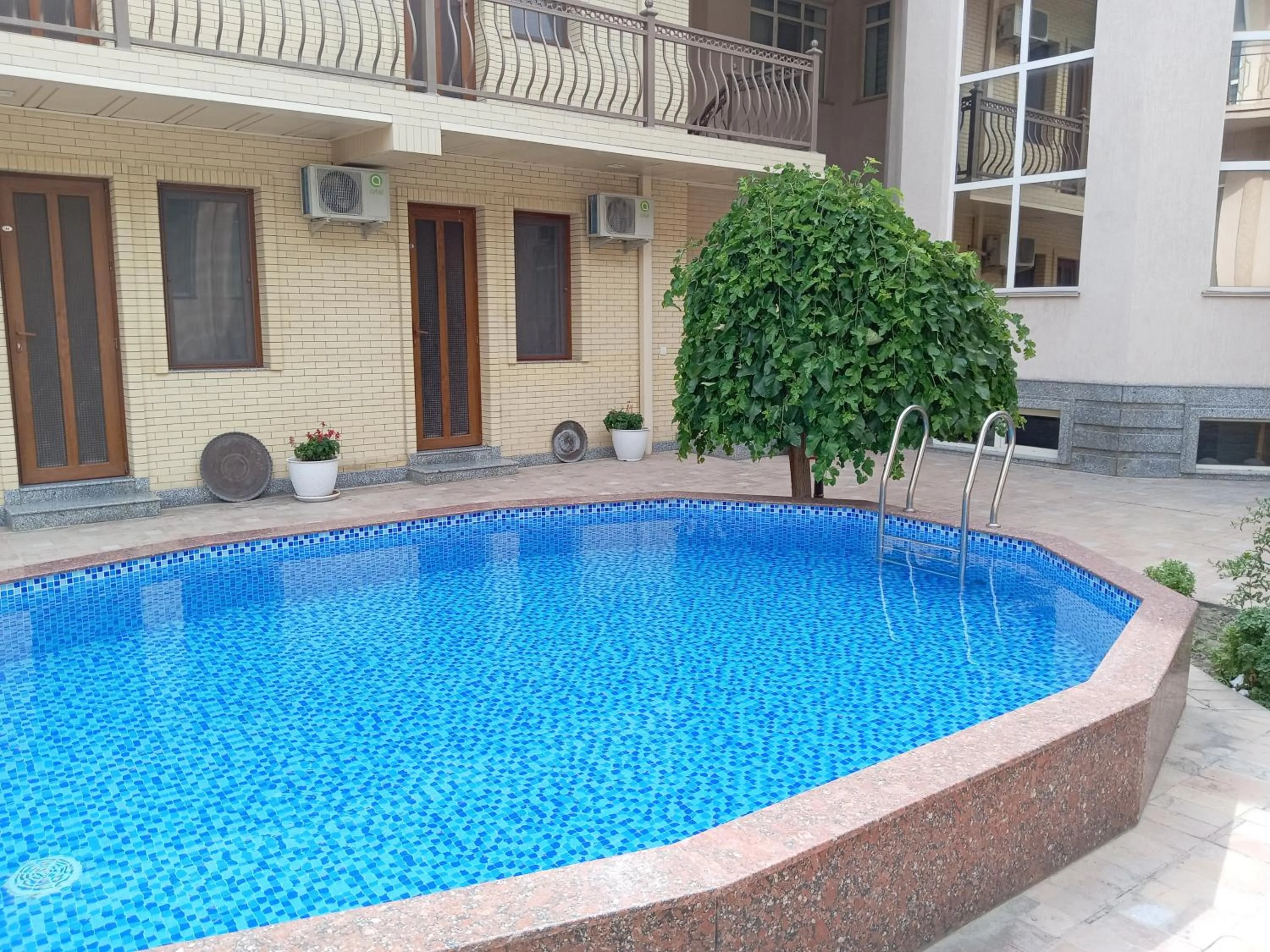 Pool view in ZARINA SAMARKAND