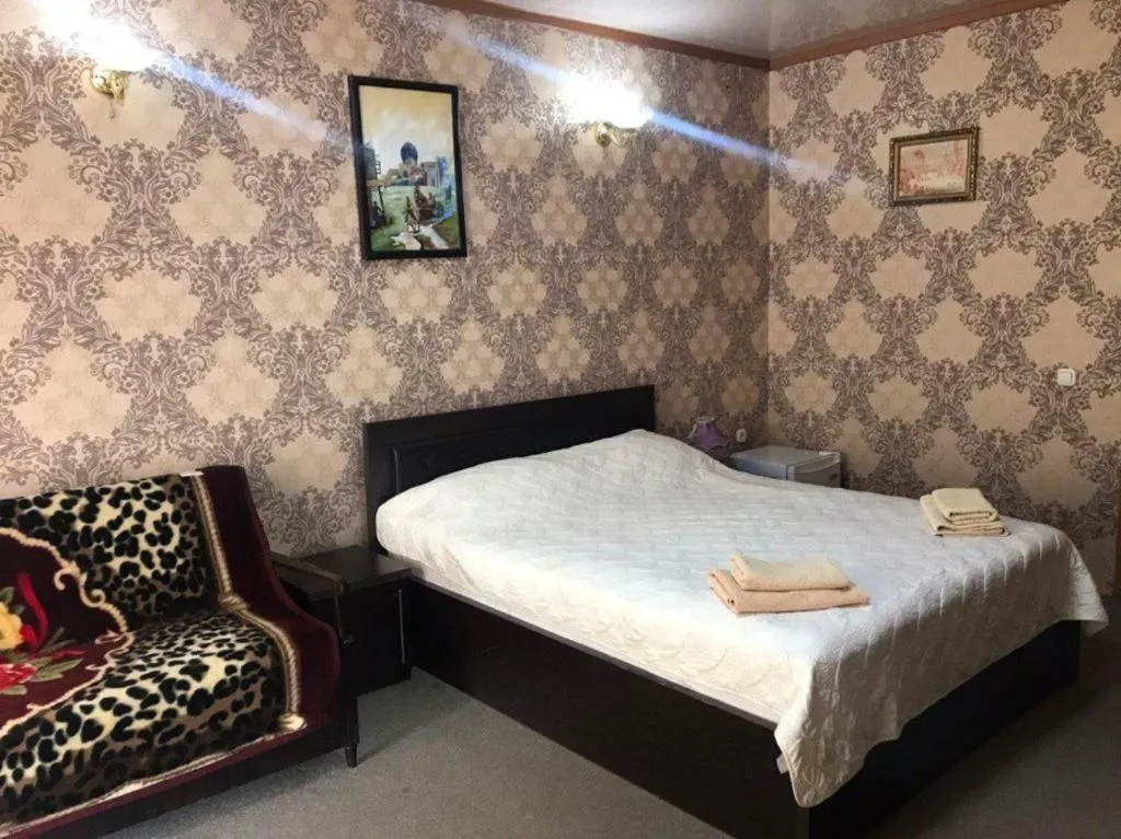 Bed in ZARINA SAMARKAND