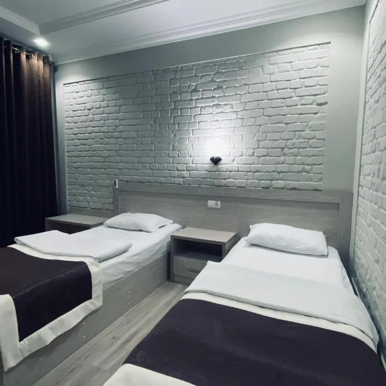 Bed in ZARINA SAMARKAND