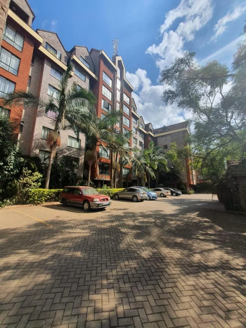 Property building in Lux Suites Tropical Towers Apartments Kilimani