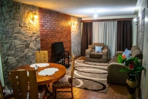 Living room in Lux Suites Tropical Towers Apartments Kilimani