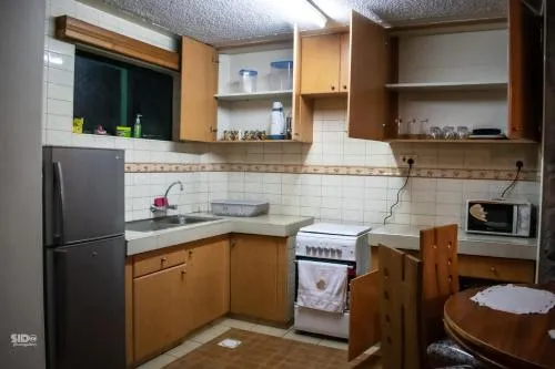 Kitchen or kitchenette in Lux Suites Tropical Towers Apartments Kilimani