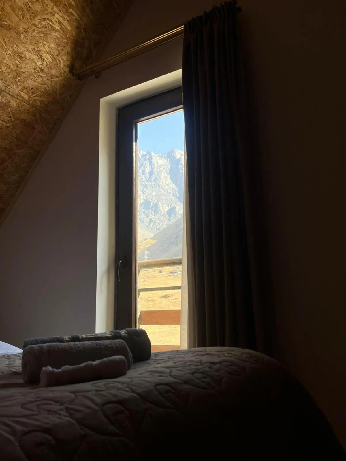 View (from property/room), Bed in Mountain flower cottage