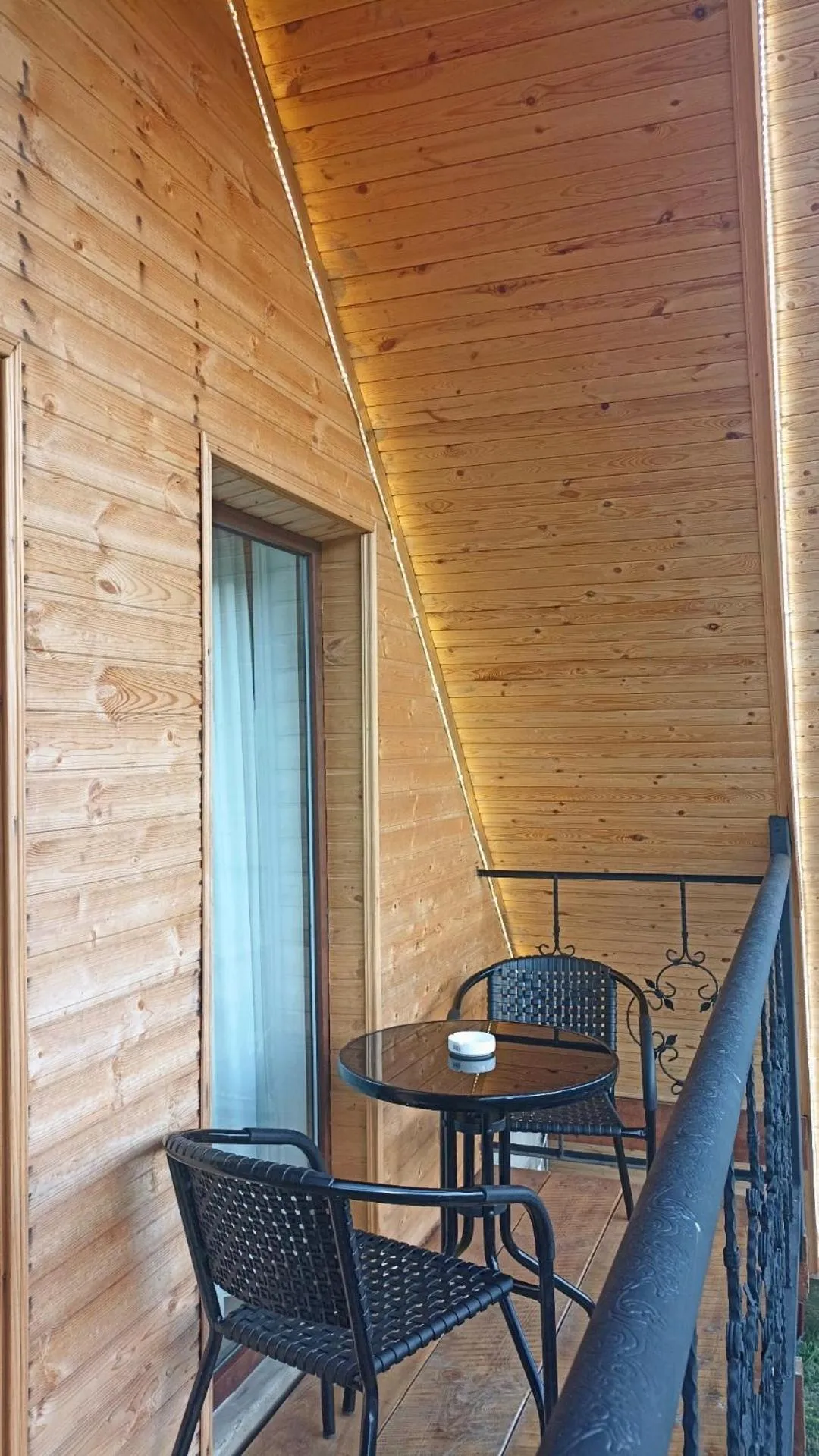 Balcony/Terrace in Mountain flower cottage
