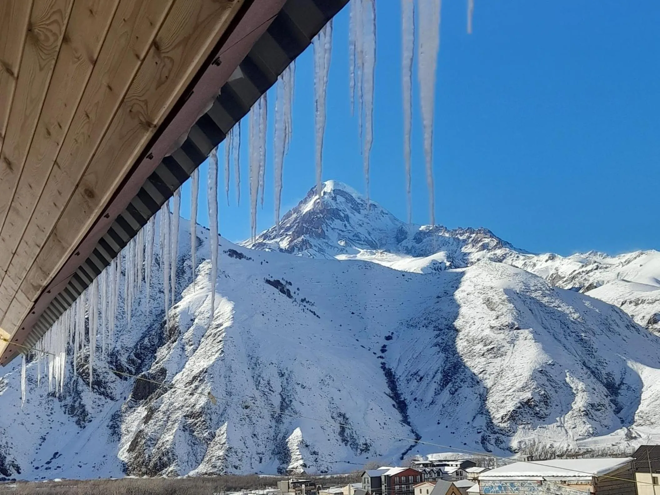 Winter in Mountain flower cottage
