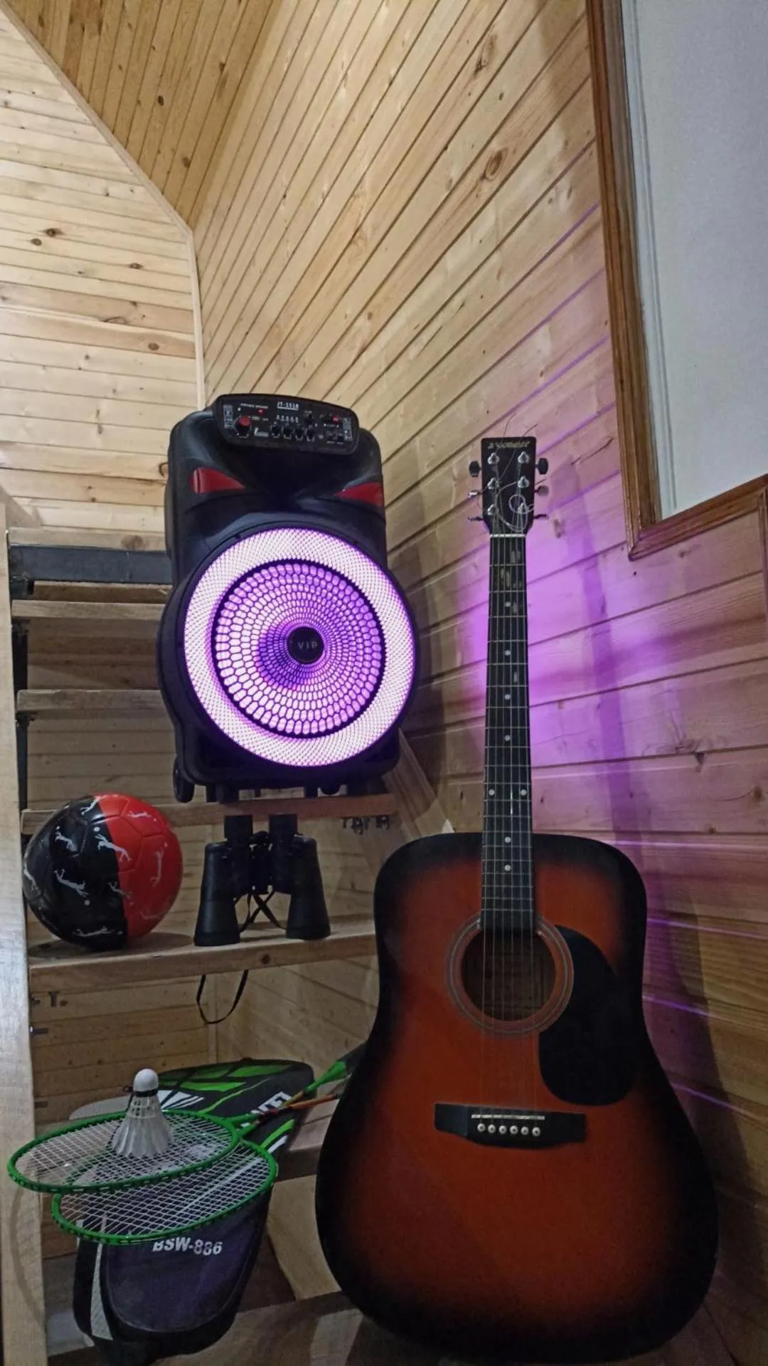 Entertainment in Mountain flower cottage