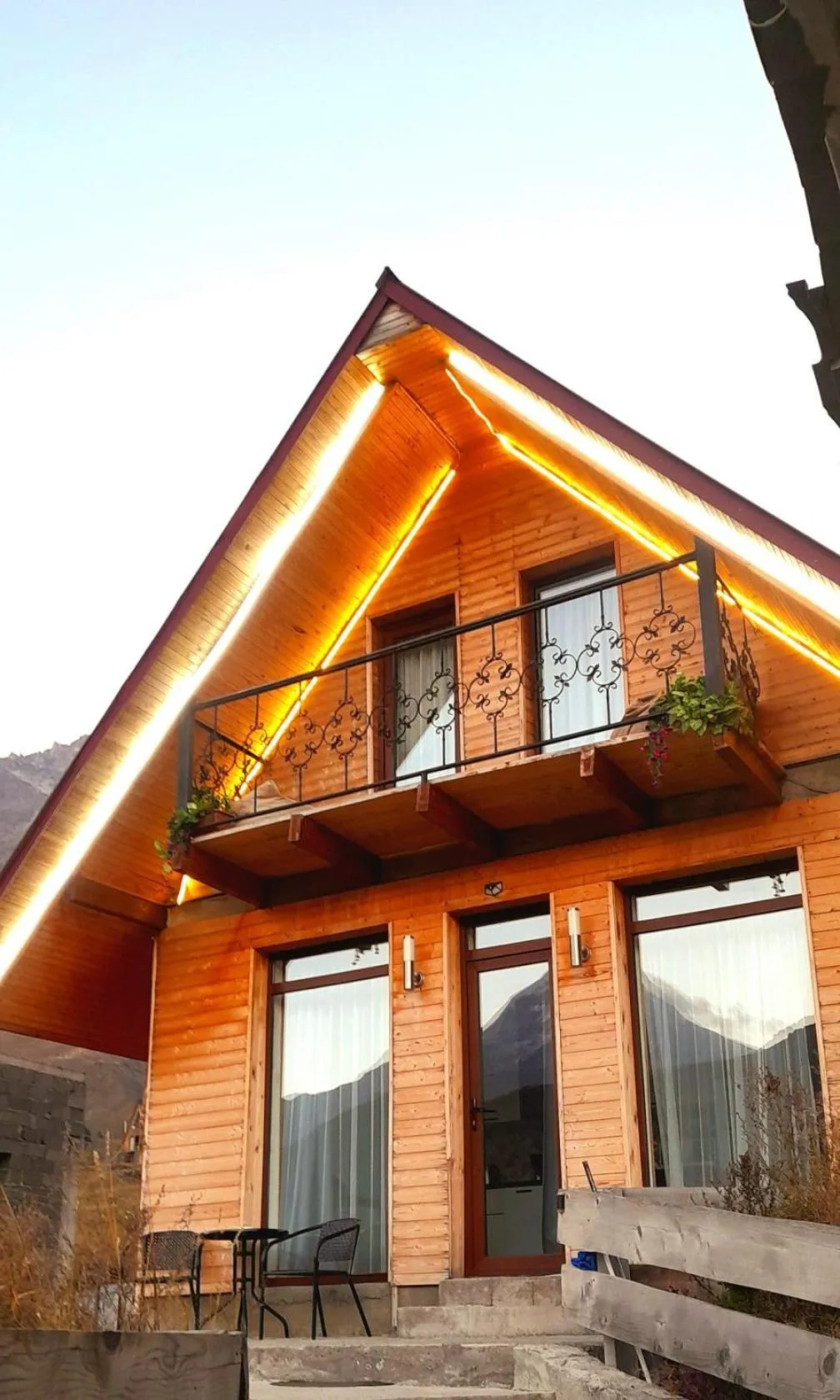 Property building in Mountain flower cottage