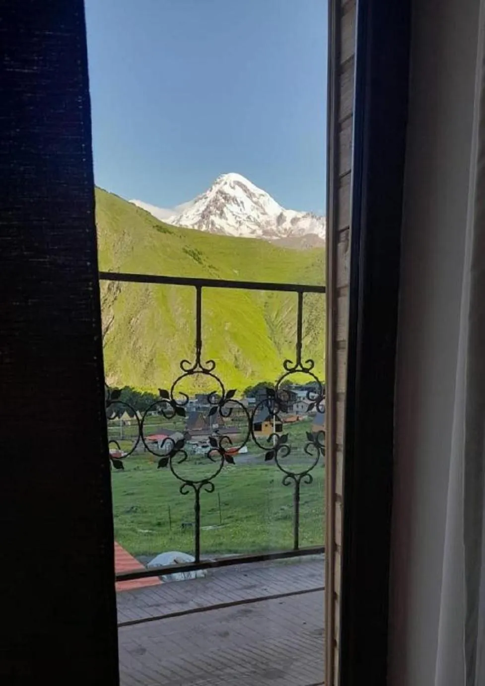 View (from property/room) in Mountain flower cottage