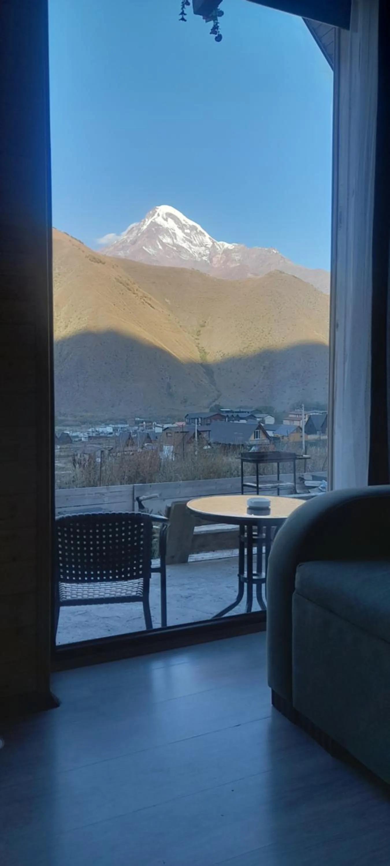 View (from property/room) in Mountain flower cottage