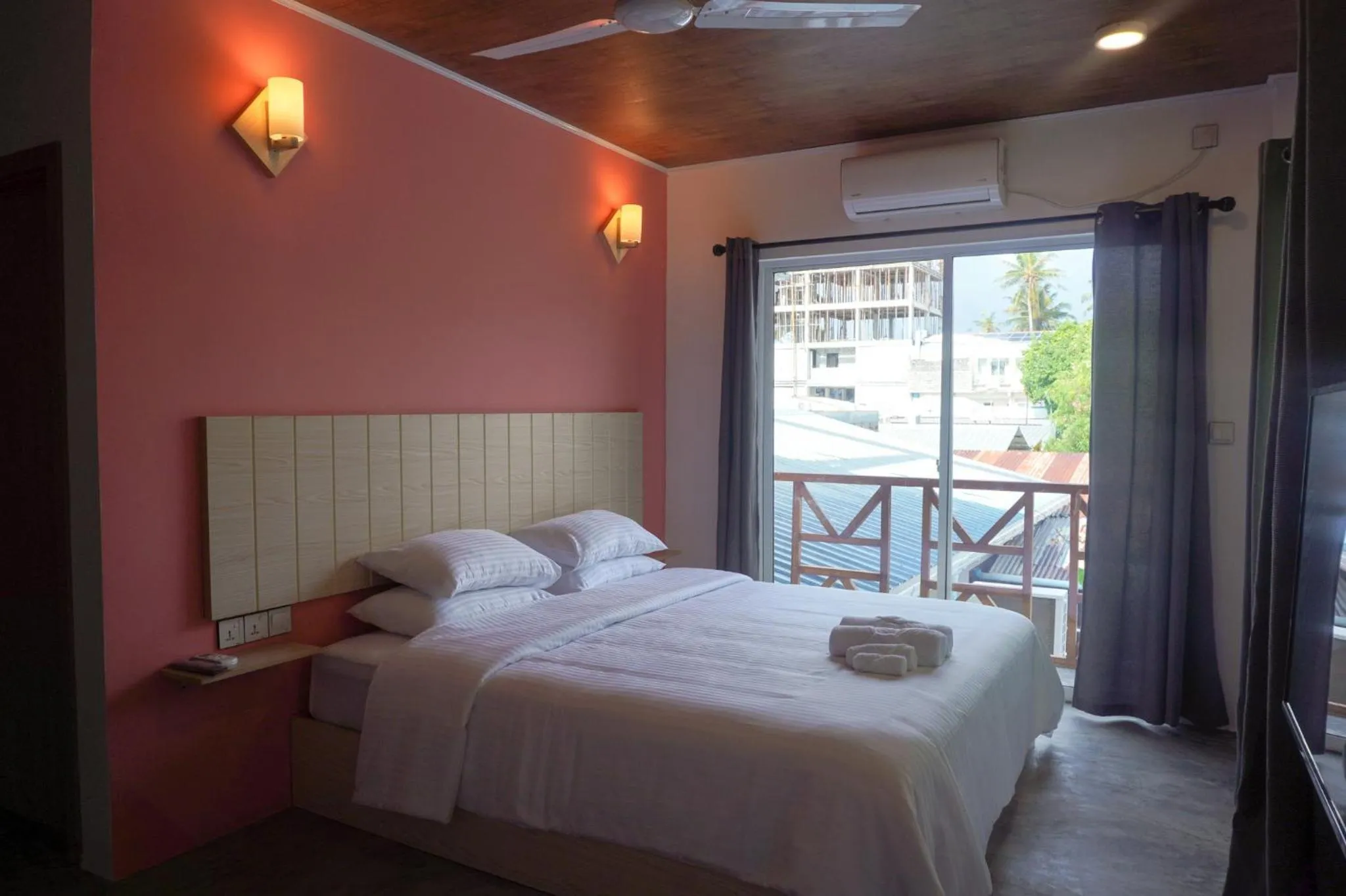 Photo of the whole room in The Zen Den