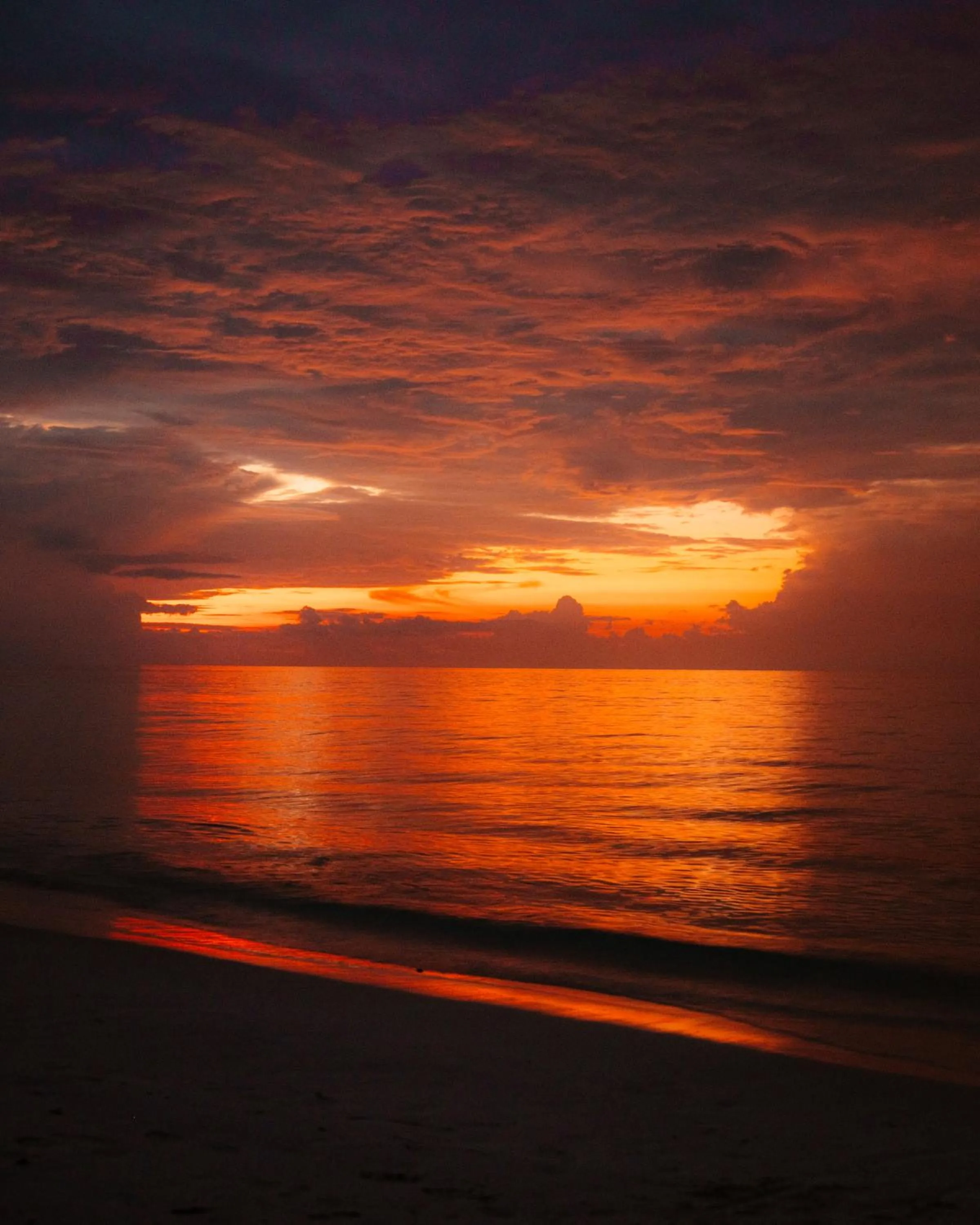 Sunset in The Zen Den