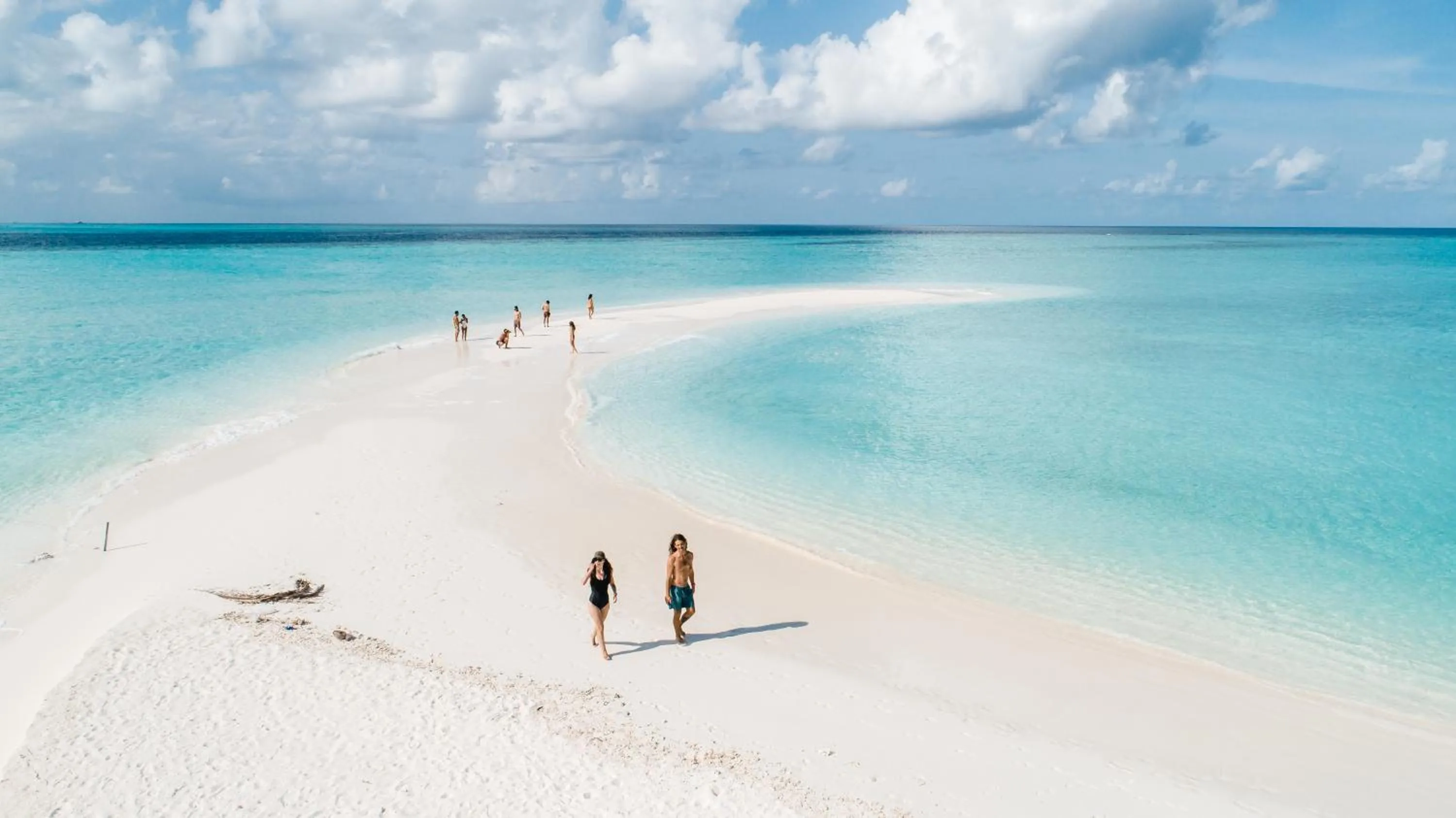 Beach in The Zen Den