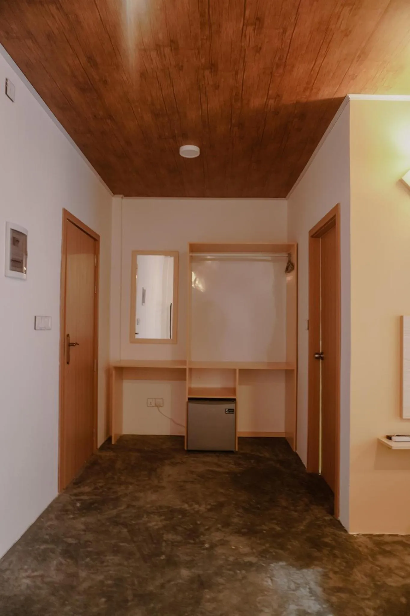 wardrobe in The Zen Den