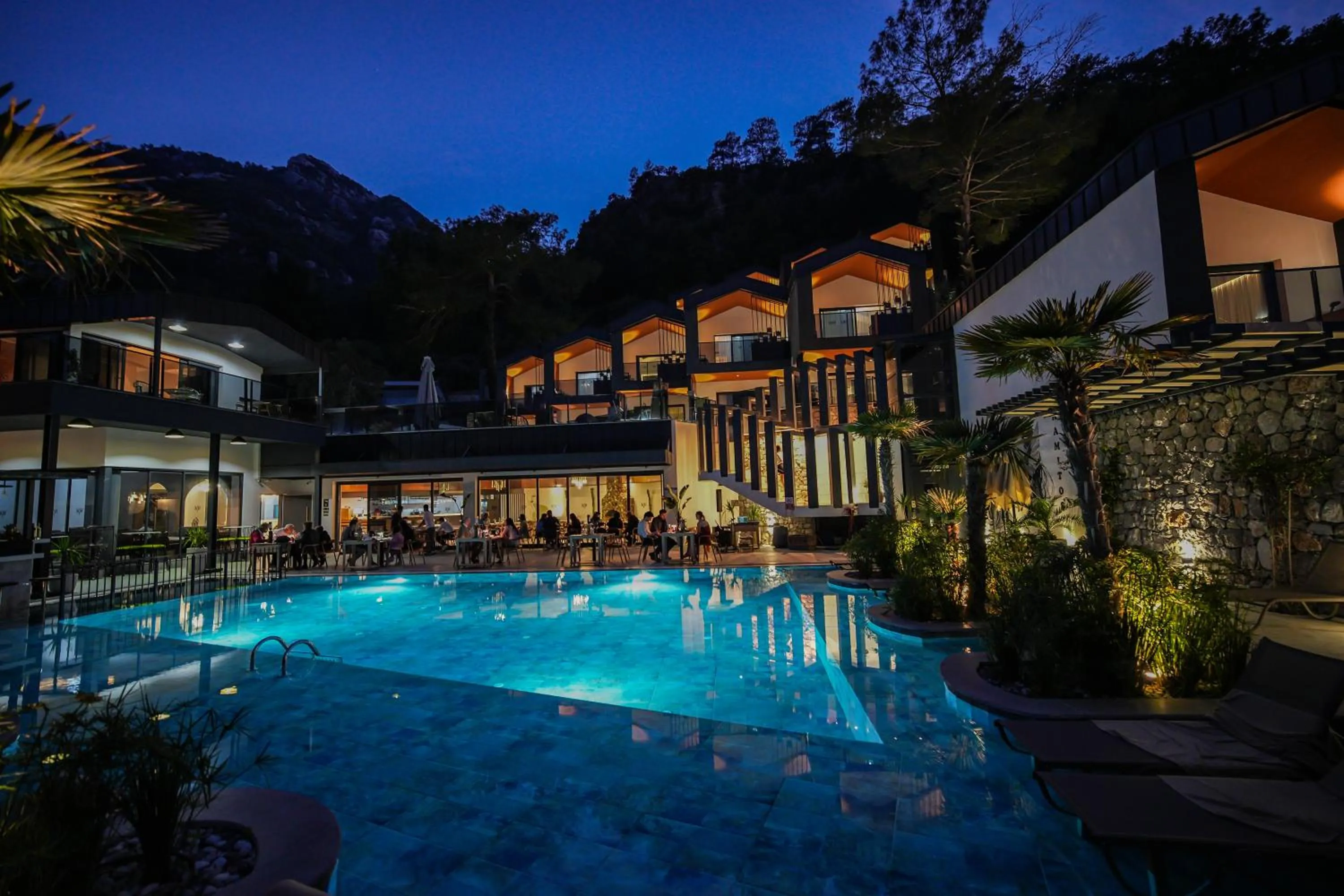 Property building in Ramitos Boutique Hotel