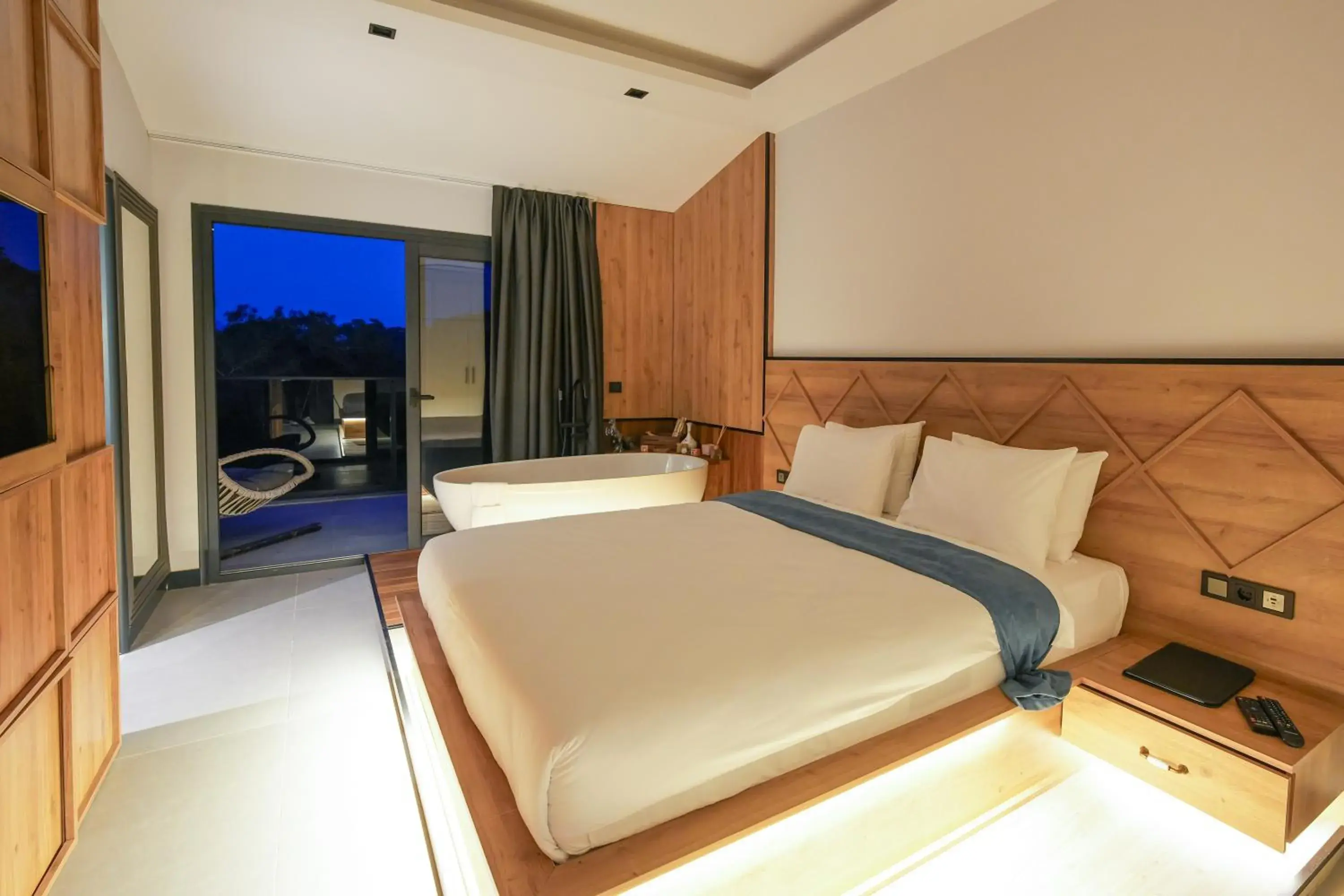 King Suite in Ramitos Boutique Hotel King Suite in Ramitos Boutique Hotel