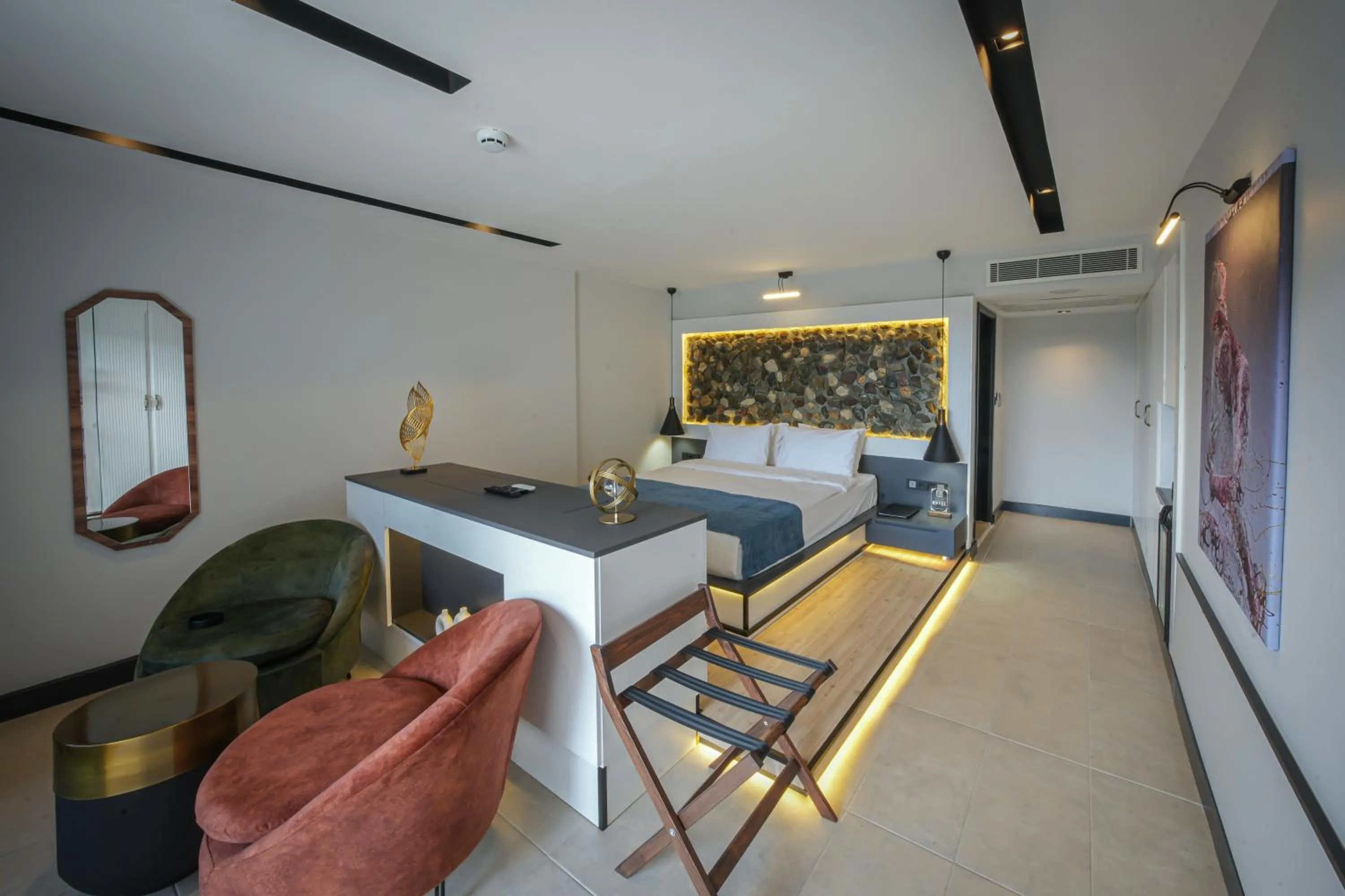 TV and multimedia, Bed in Ramitos Boutique Hotel