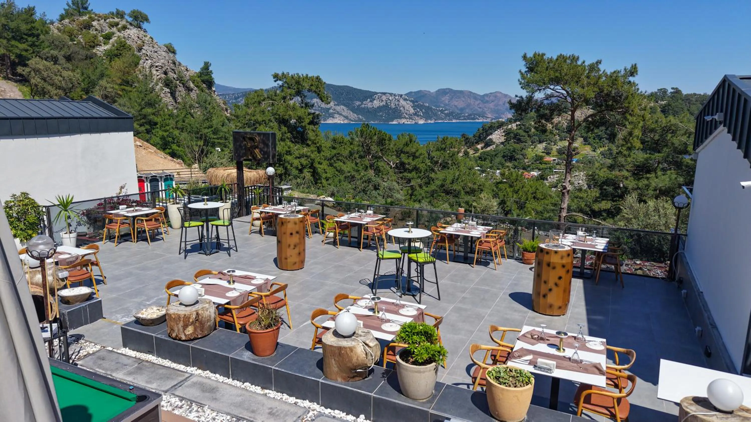 Restaurant/places to eat in Ramitos Boutique Hotel