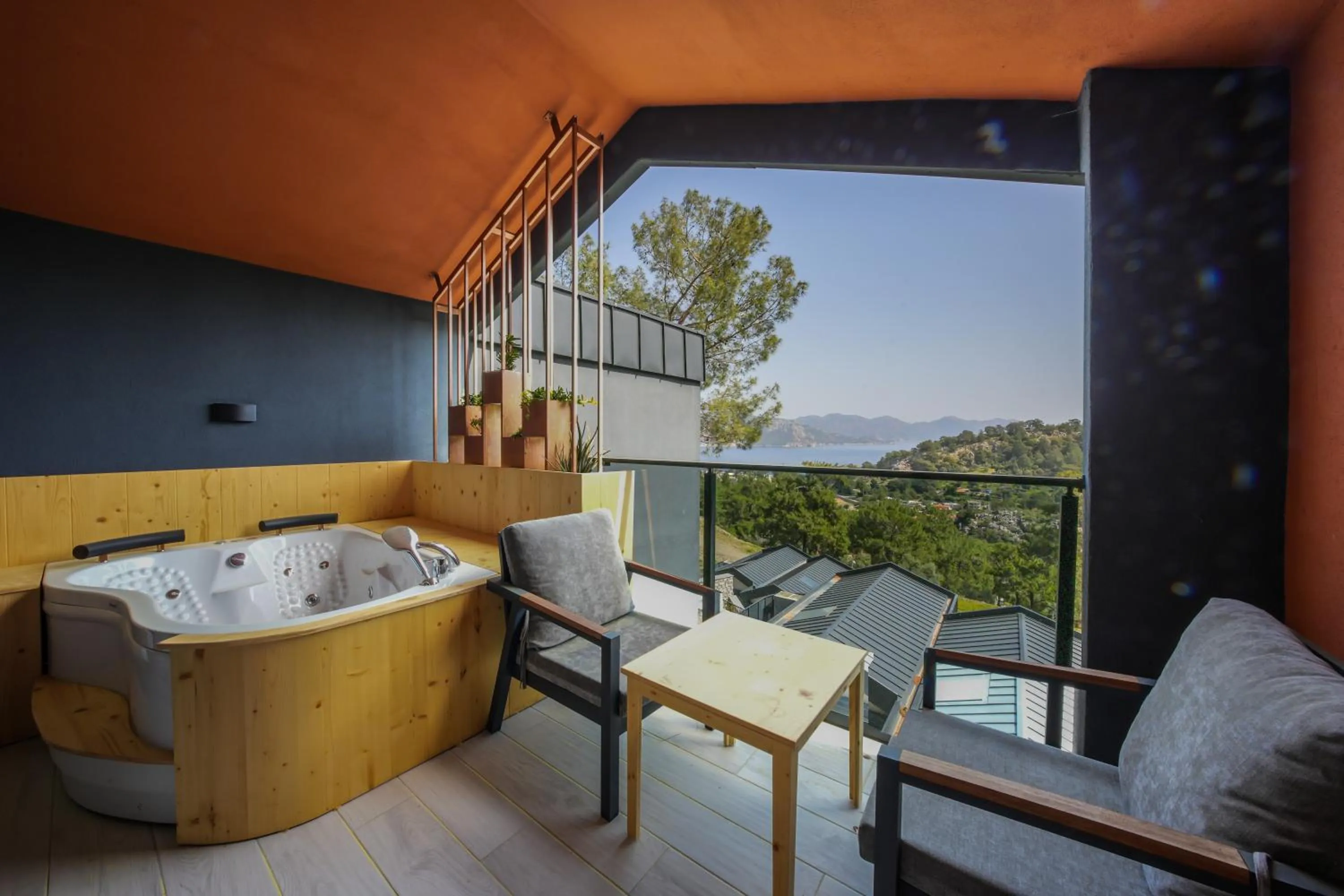 Natural landscape in Ramitos Boutique Hotel