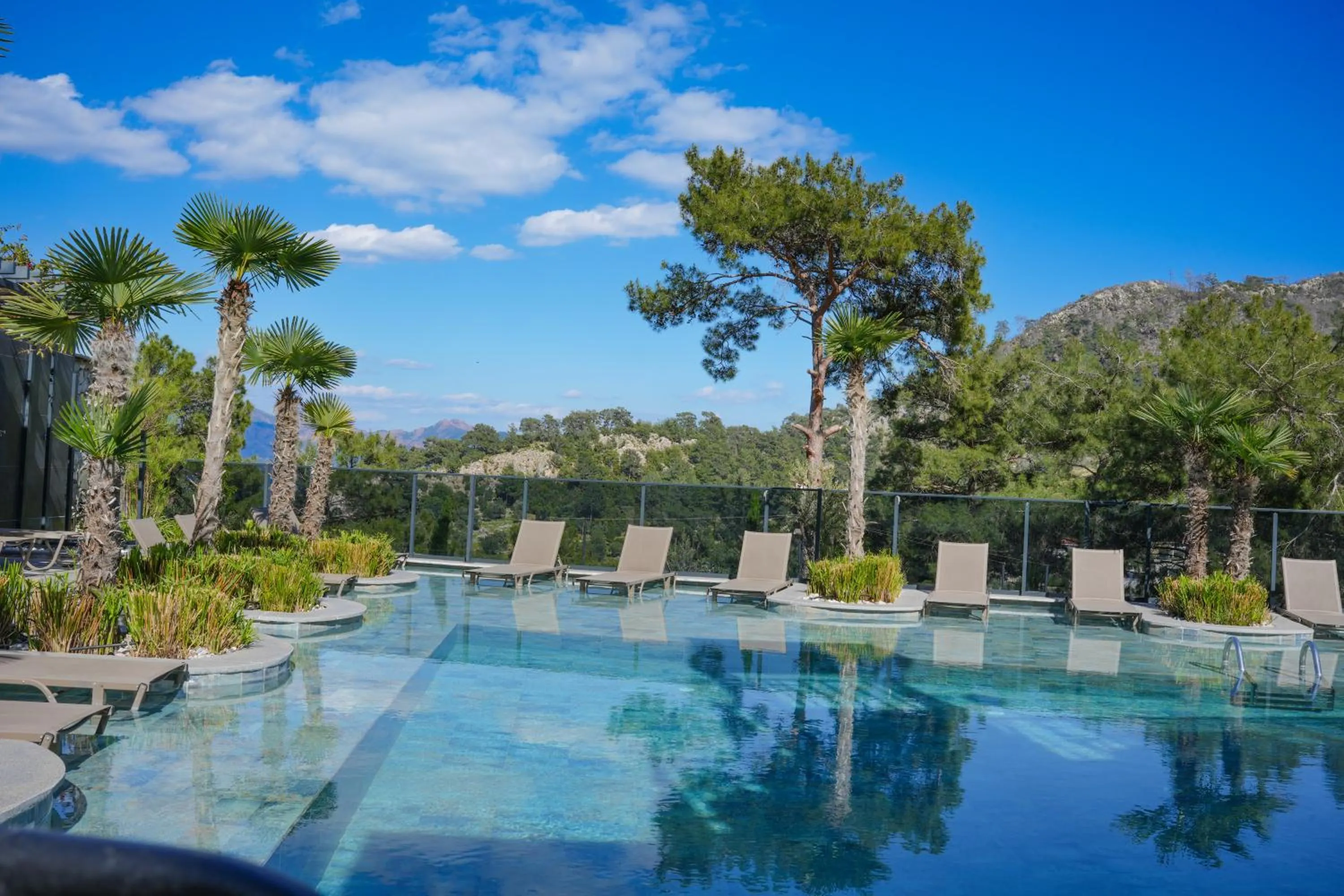Swimming pool in Ramitos Boutique Hotel